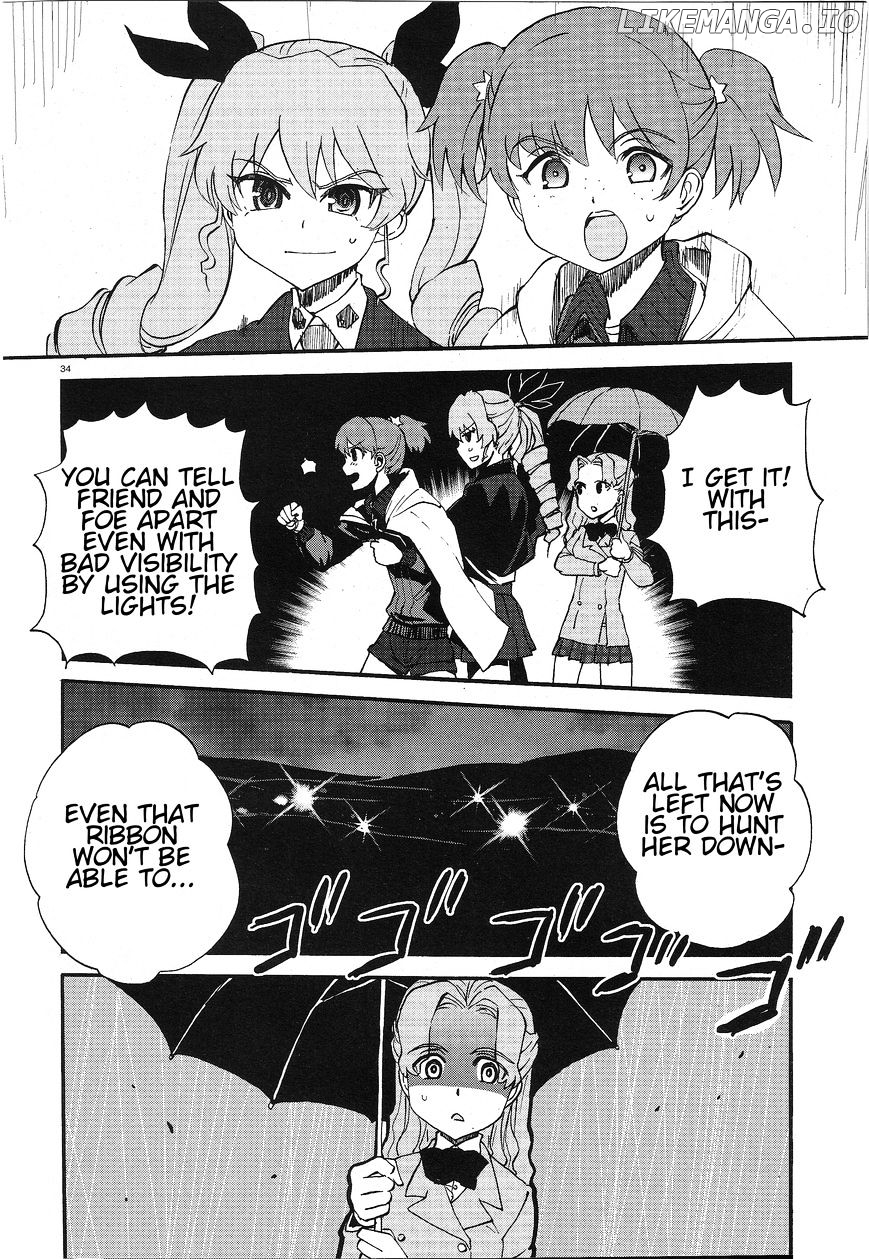 Girls Und Panzer - Ribbon no Musha chapter 6 - page 32