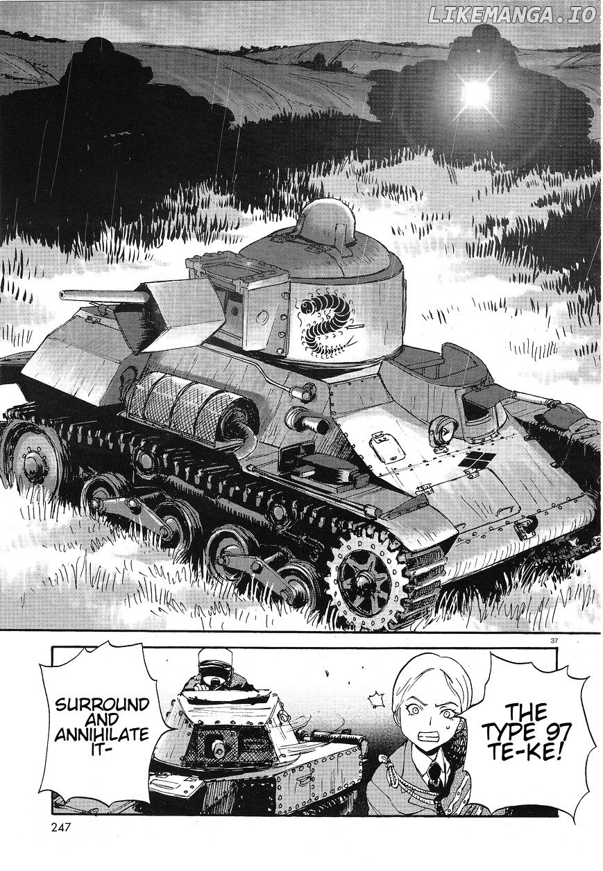 Girls Und Panzer - Ribbon no Musha chapter 6 - page 35