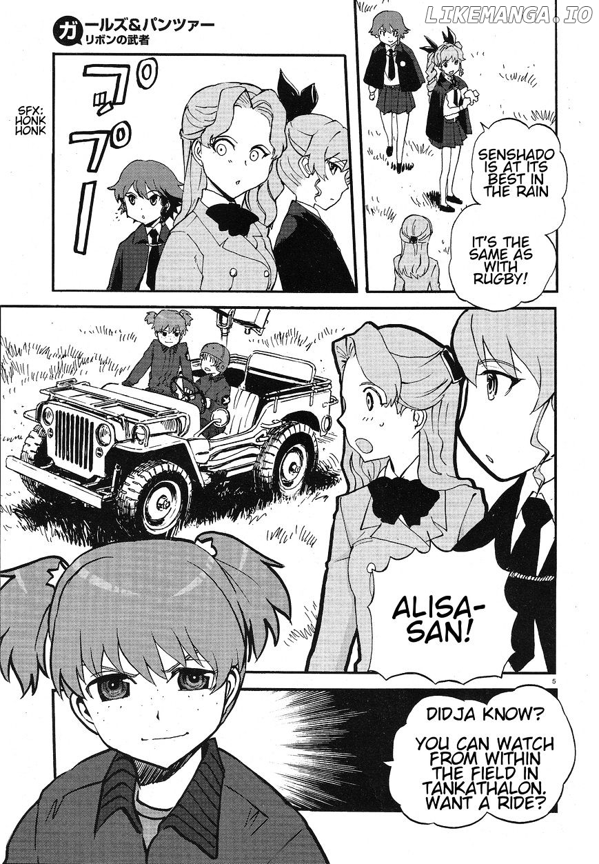 Girls Und Panzer - Ribbon no Musha chapter 6 - page 4