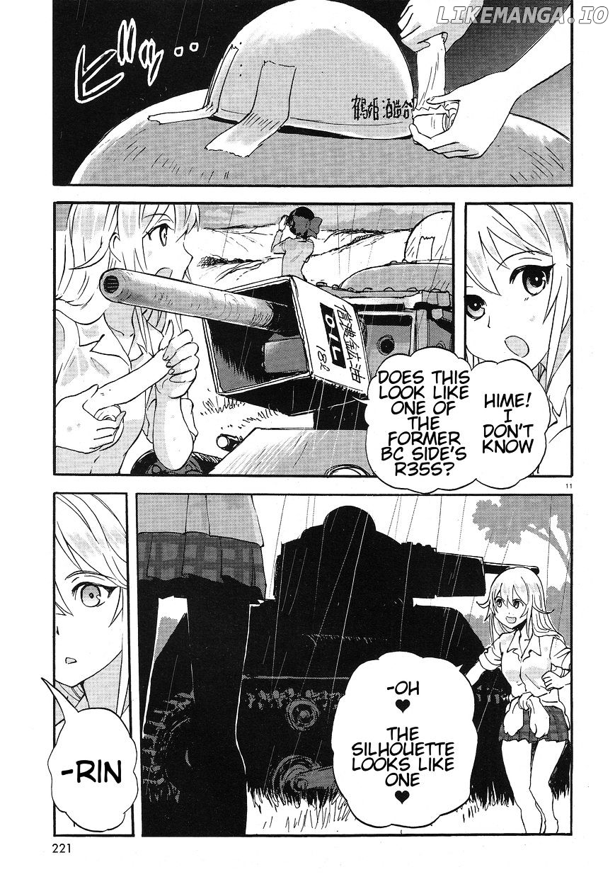 Girls Und Panzer - Ribbon no Musha chapter 6.1 - page 10