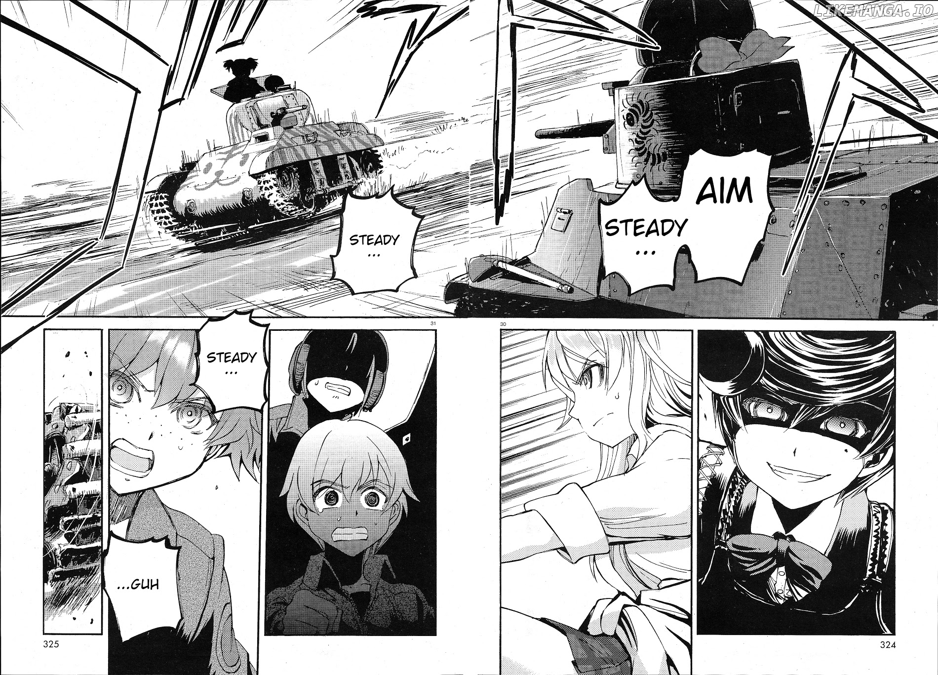 Girls Und Panzer - Ribbon no Musha chapter 4 - page 29