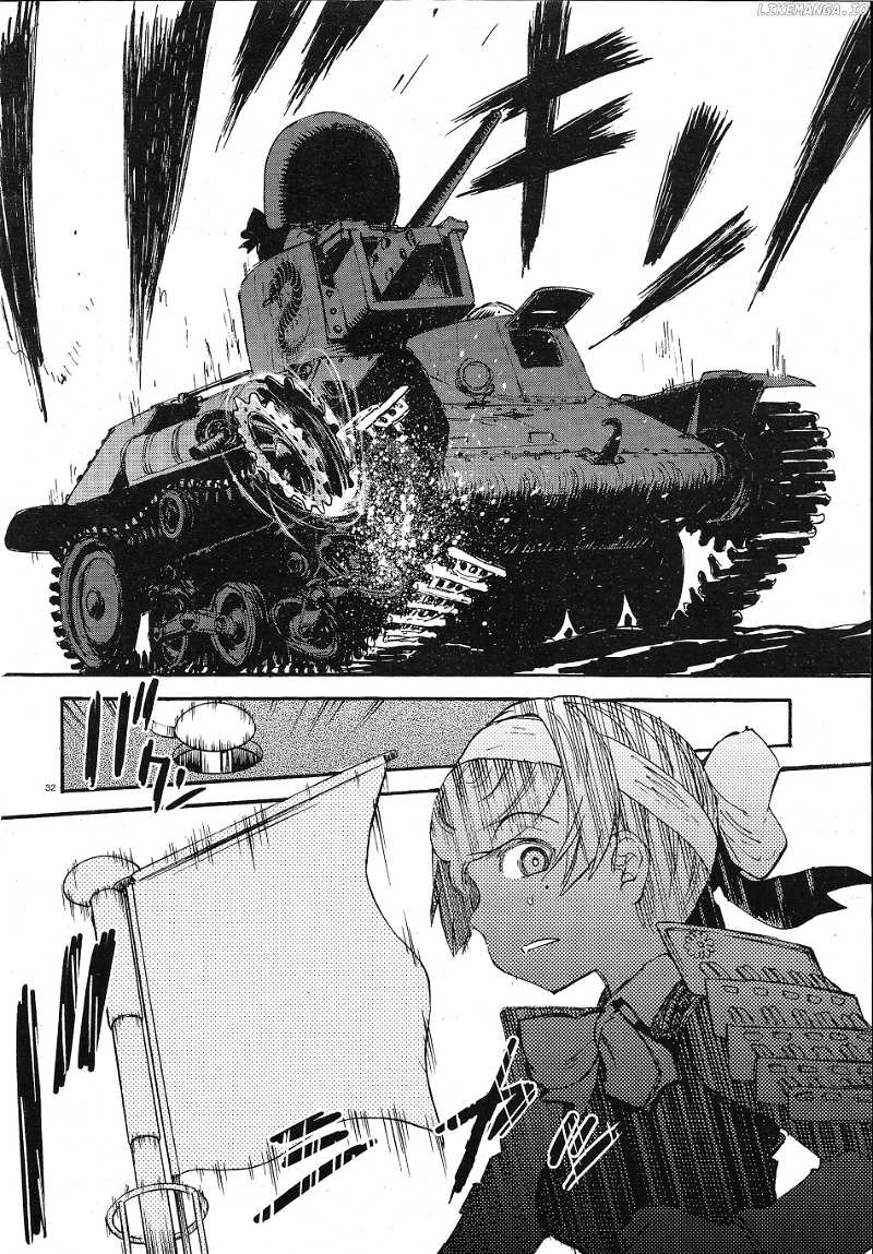 Girls Und Panzer - Ribbon no Musha chapter 4 - page 30