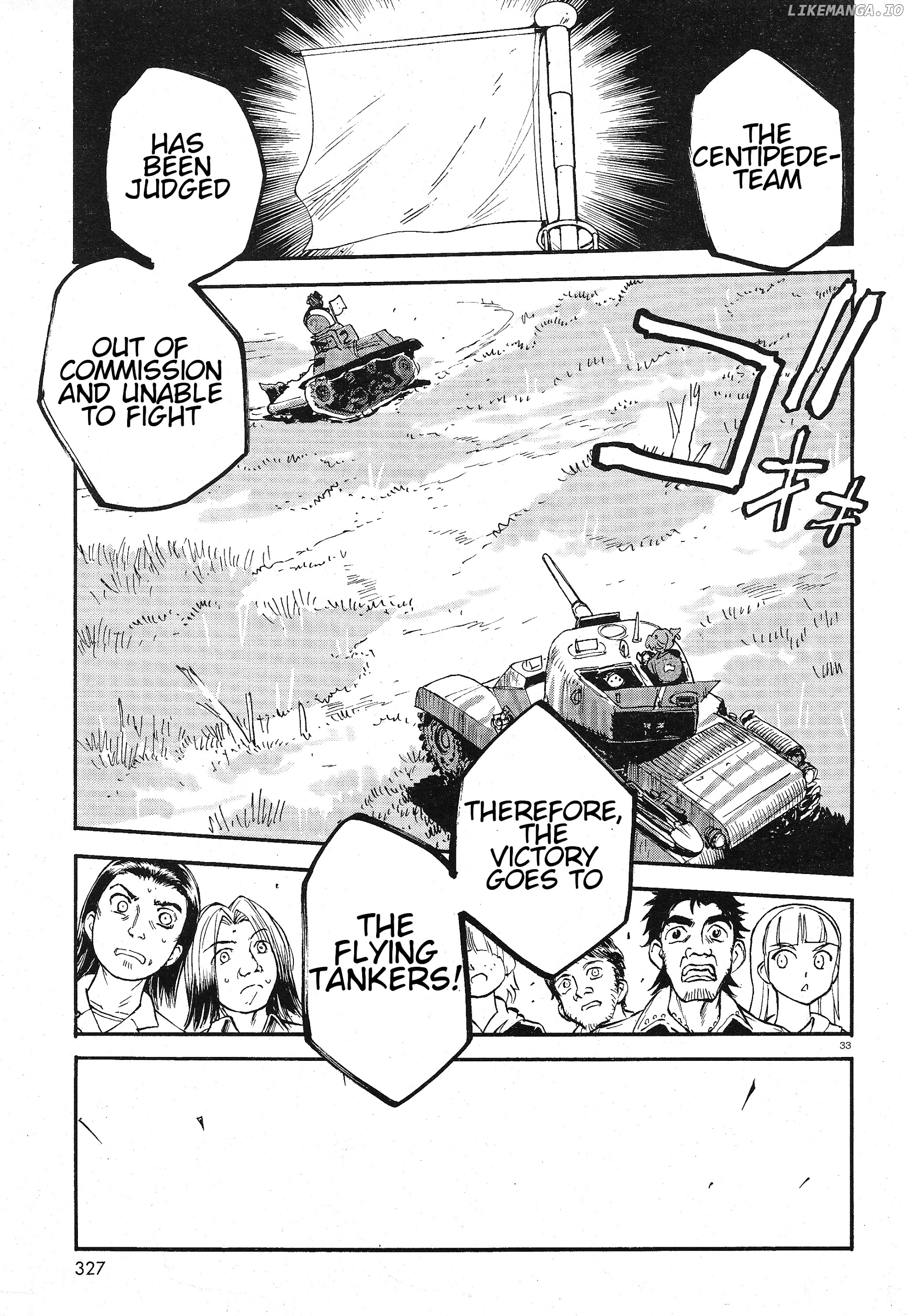 Girls Und Panzer - Ribbon no Musha chapter 4 - page 31