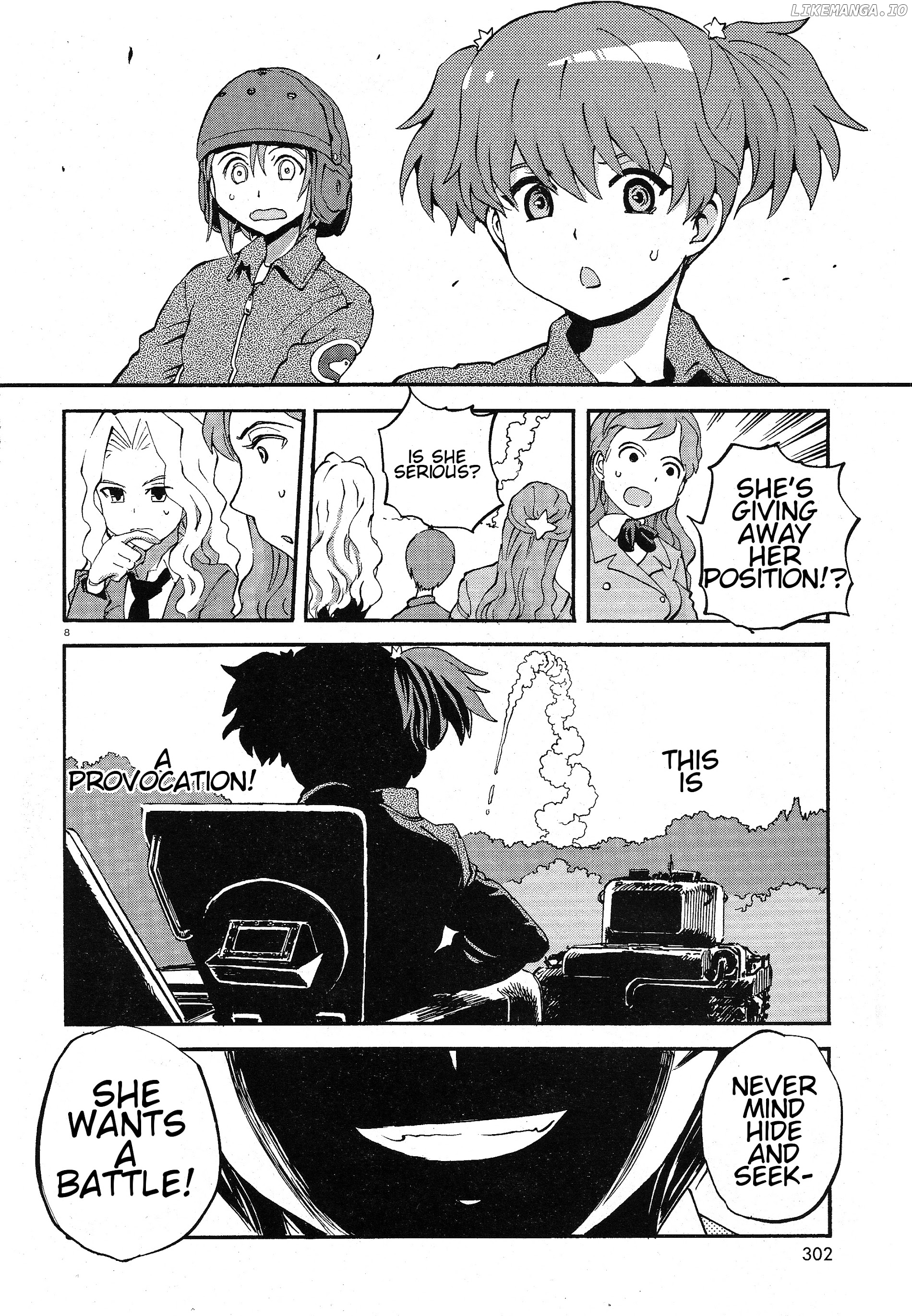 Girls Und Panzer - Ribbon no Musha chapter 4 - page 8