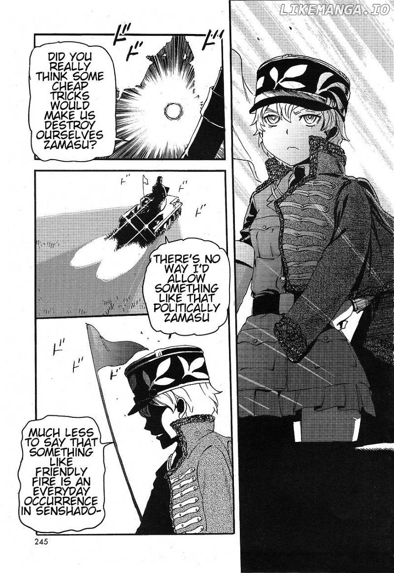 Girls Und Panzer - Ribbon no Musha chapter 6.2 - page 13