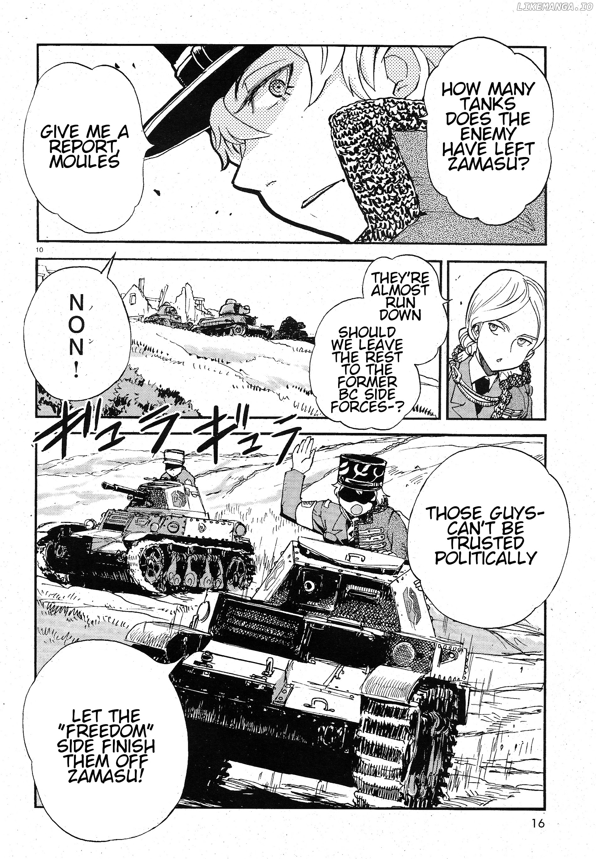 Girls Und Panzer - Ribbon no Musha chapter 5 - page 13