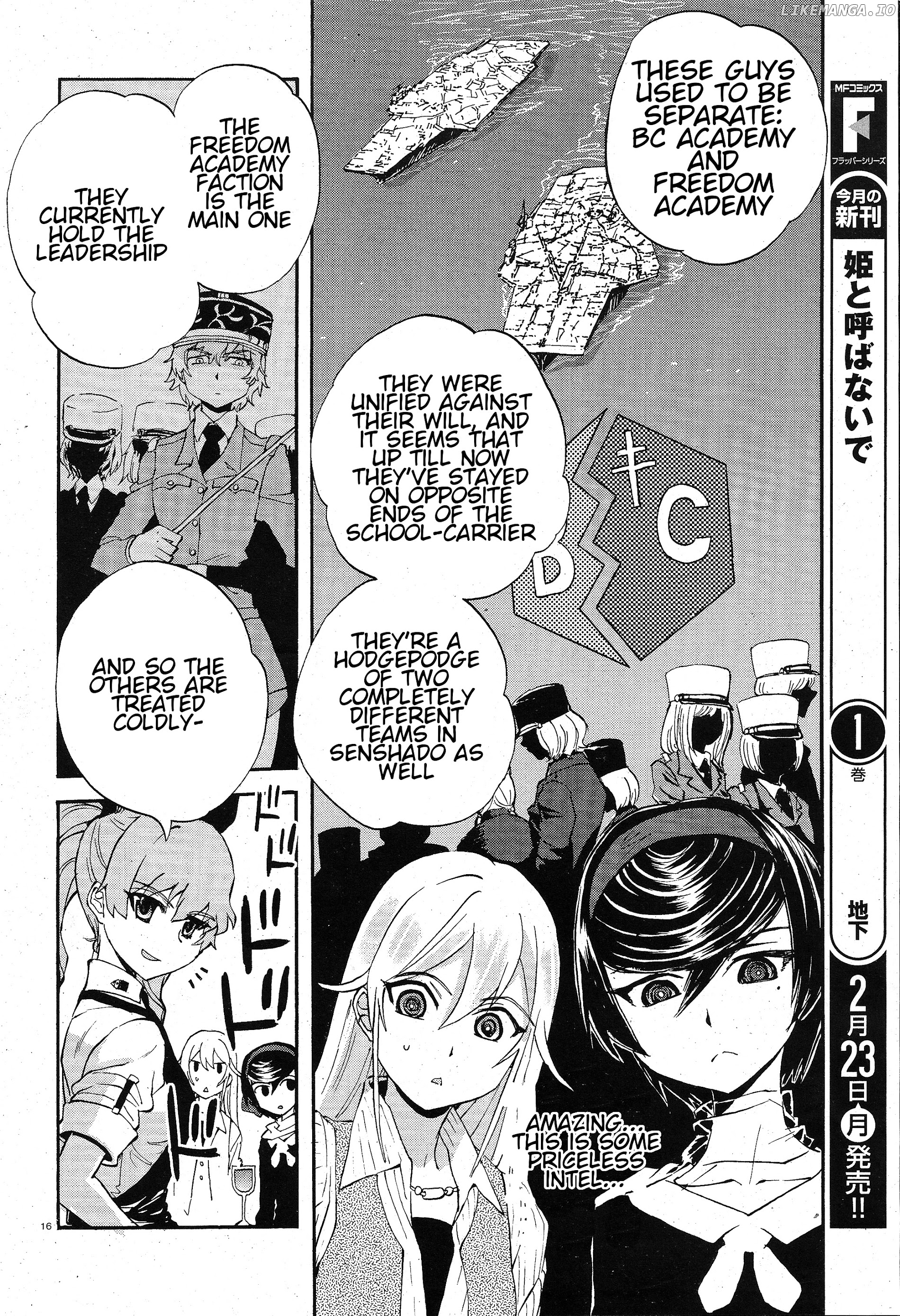 Girls Und Panzer - Ribbon no Musha chapter 5 - page 19