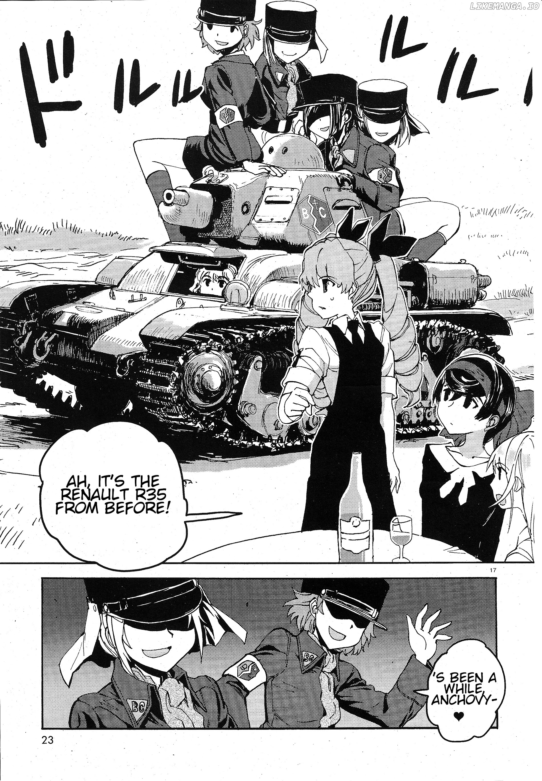 Girls Und Panzer - Ribbon no Musha chapter 5 - page 20