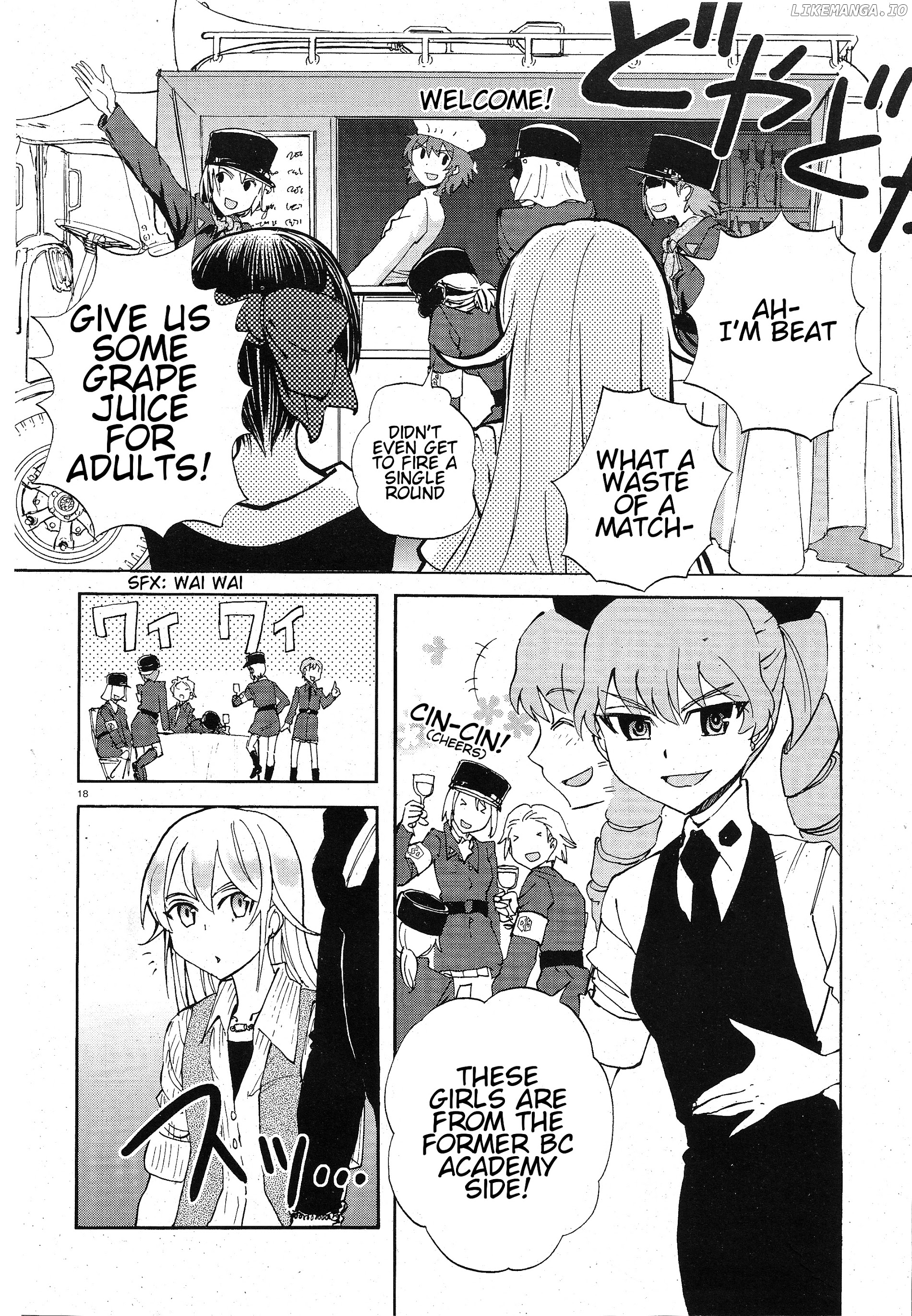 Girls Und Panzer - Ribbon no Musha chapter 5 - page 21