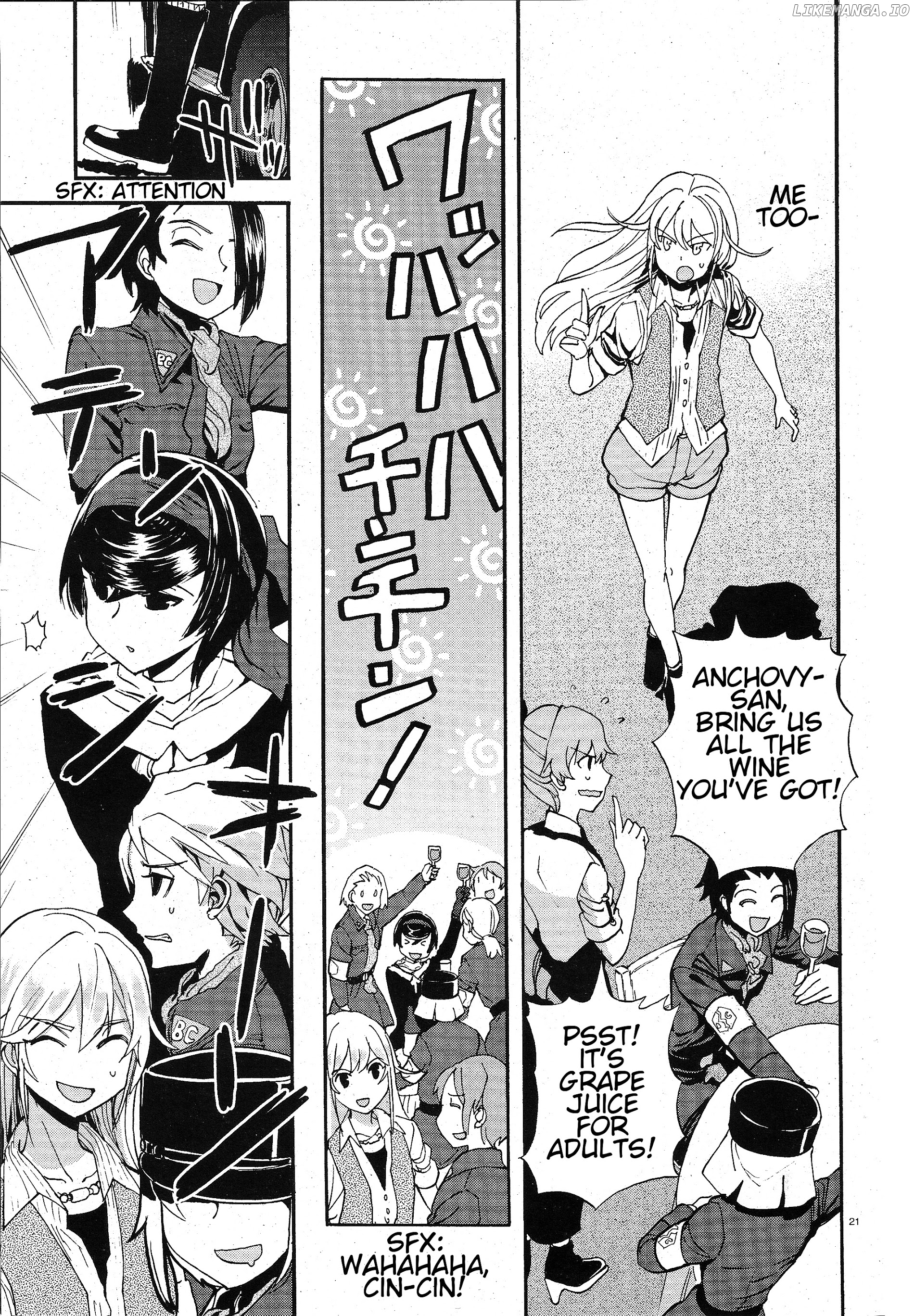 Girls Und Panzer - Ribbon no Musha chapter 5 - page 24