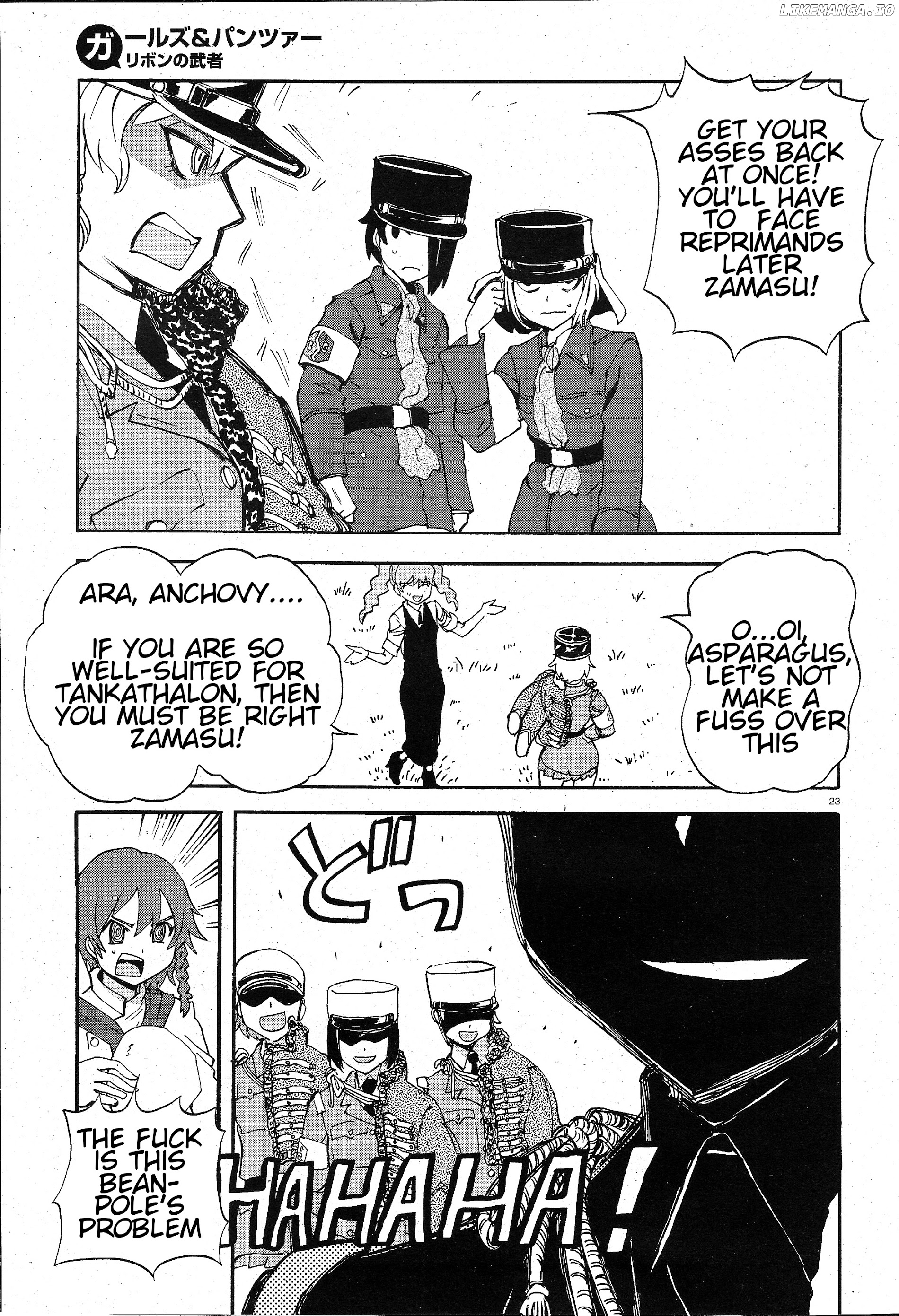 Girls Und Panzer - Ribbon no Musha chapter 5 - page 26