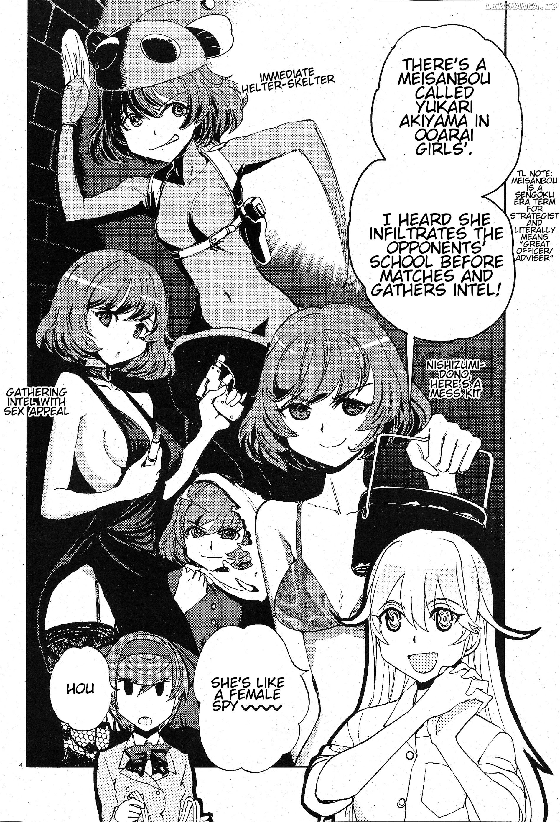 Girls Und Panzer - Ribbon no Musha chapter 5 - page 8