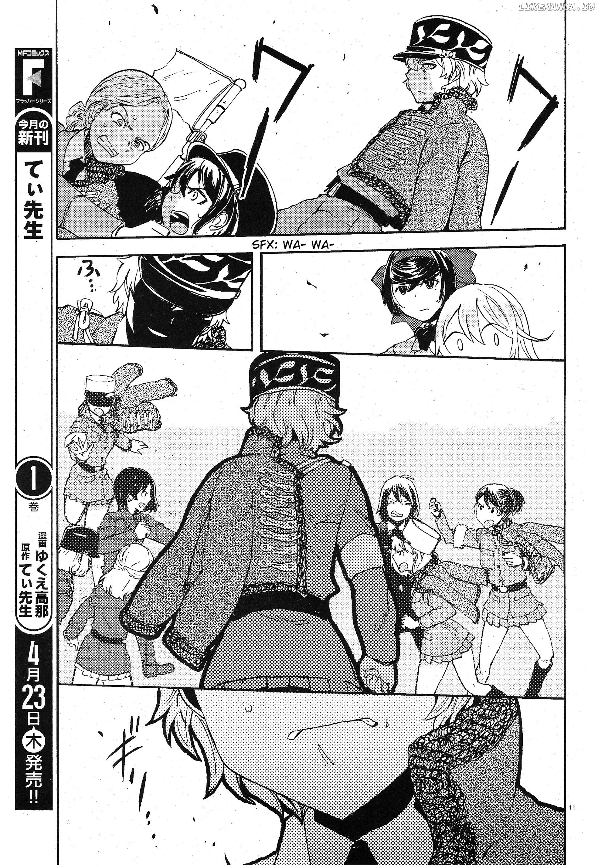 Girls Und Panzer - Ribbon no Musha chapter 7 - page 10