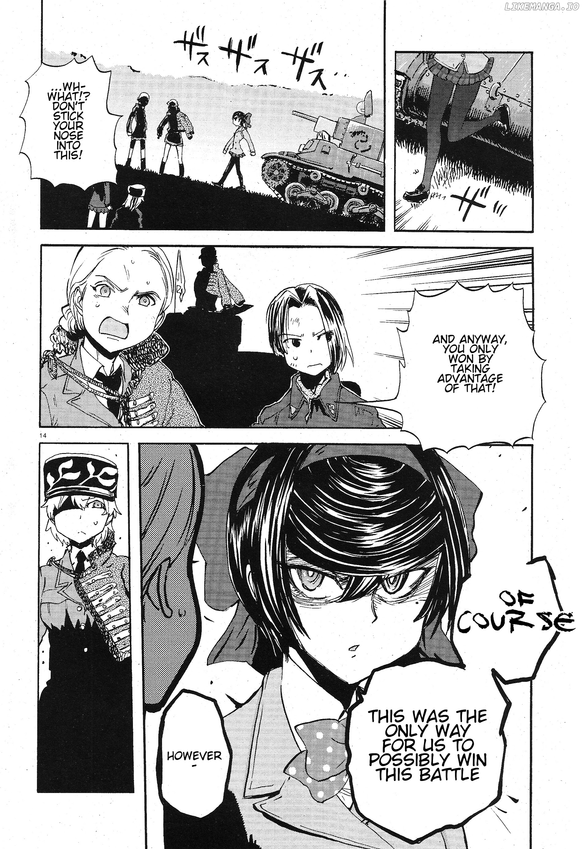 Girls Und Panzer - Ribbon no Musha chapter 7 - page 13