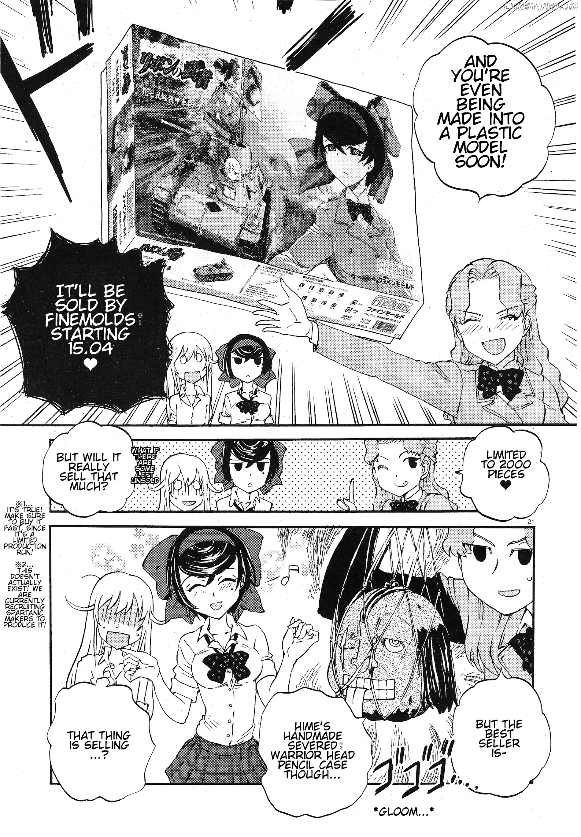 Girls Und Panzer - Ribbon no Musha chapter 7 - page 20