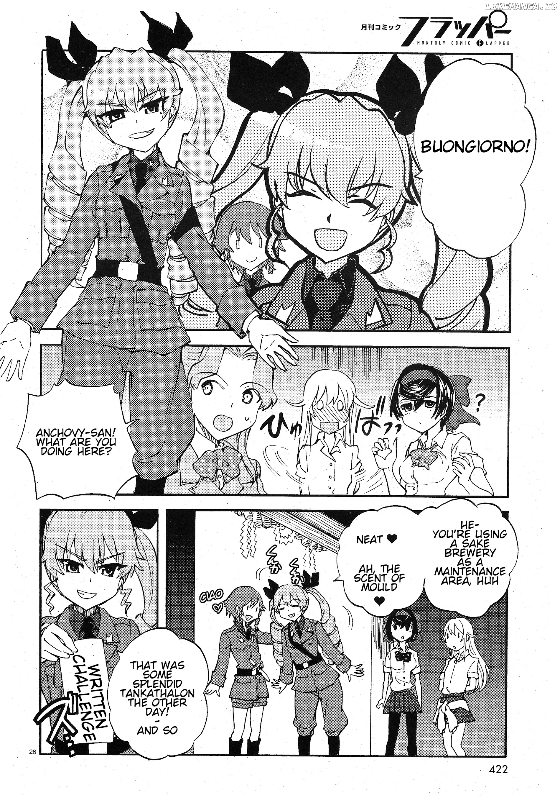 Girls Und Panzer - Ribbon no Musha chapter 7 - page 25