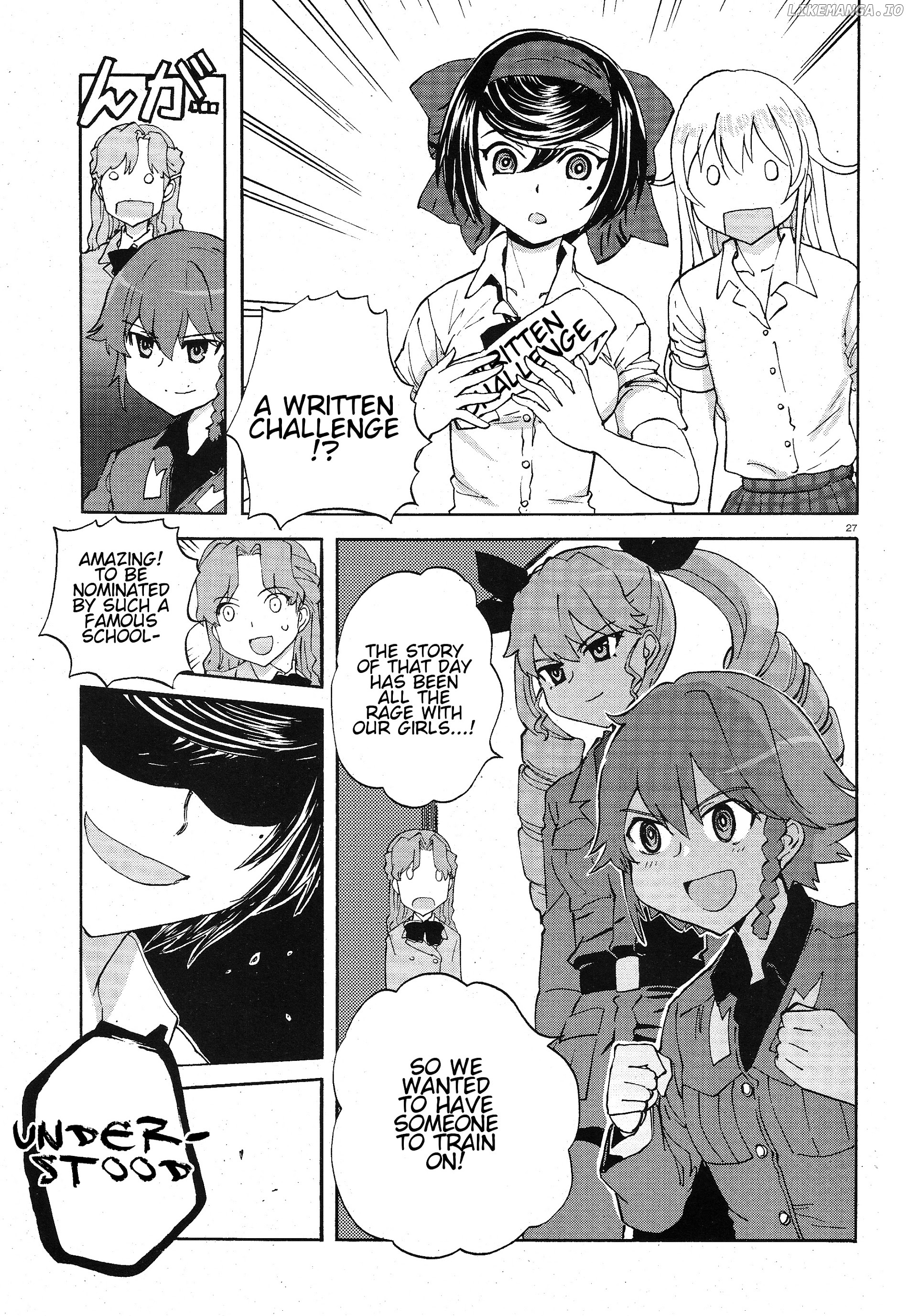Girls Und Panzer - Ribbon no Musha chapter 7 - page 26
