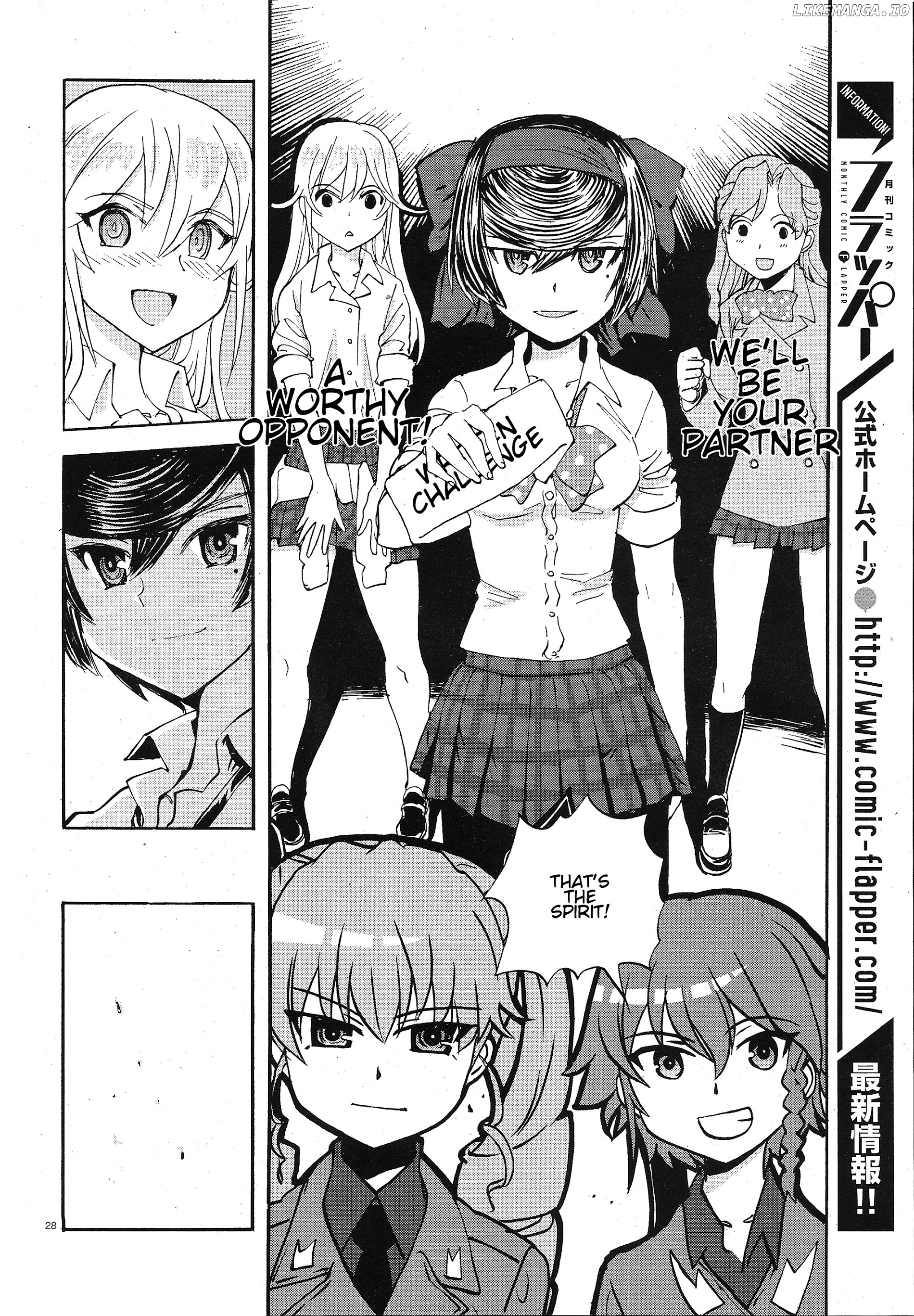 Girls Und Panzer - Ribbon no Musha chapter 7 - page 27