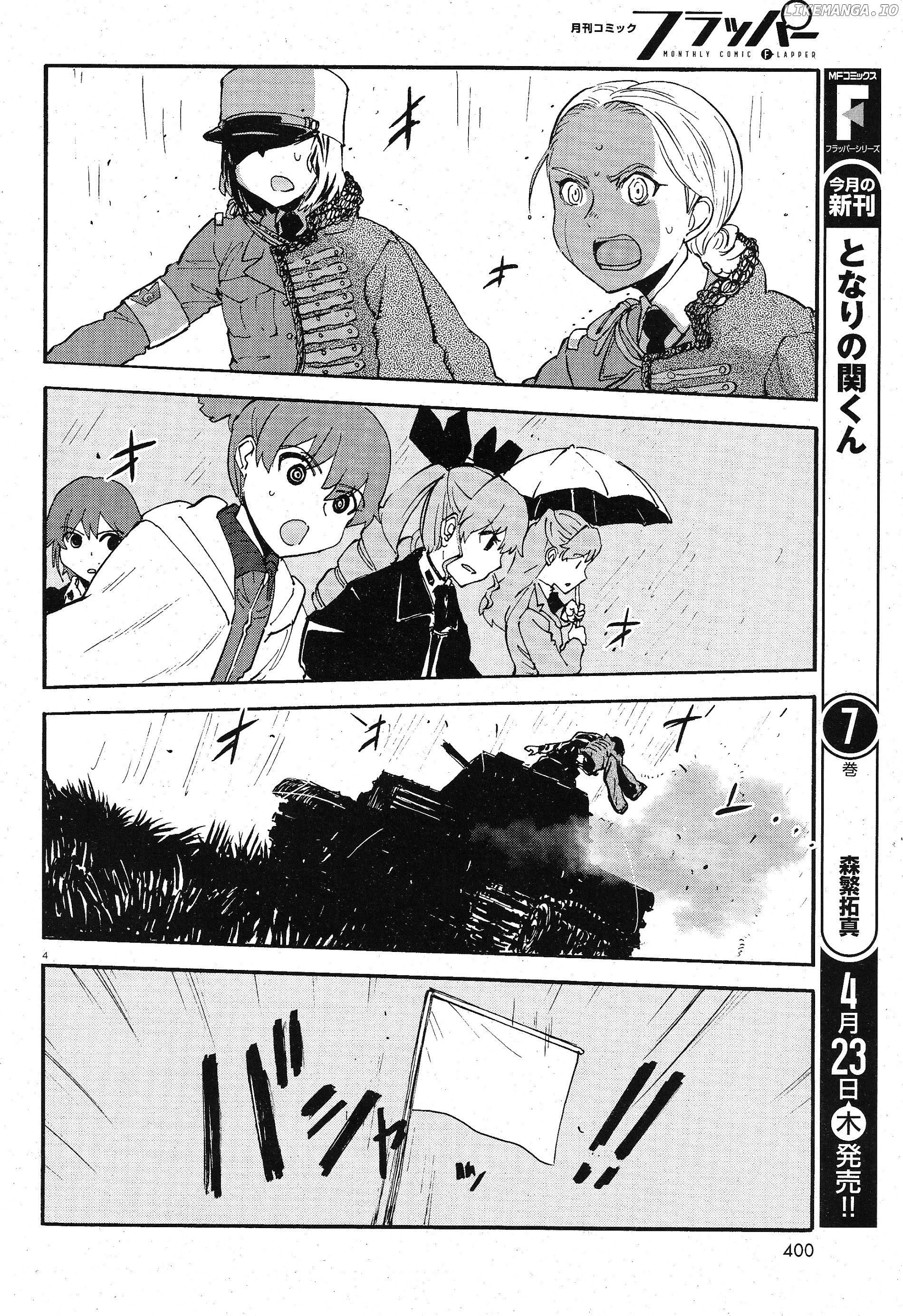 Girls Und Panzer - Ribbon no Musha chapter 7 - page 3