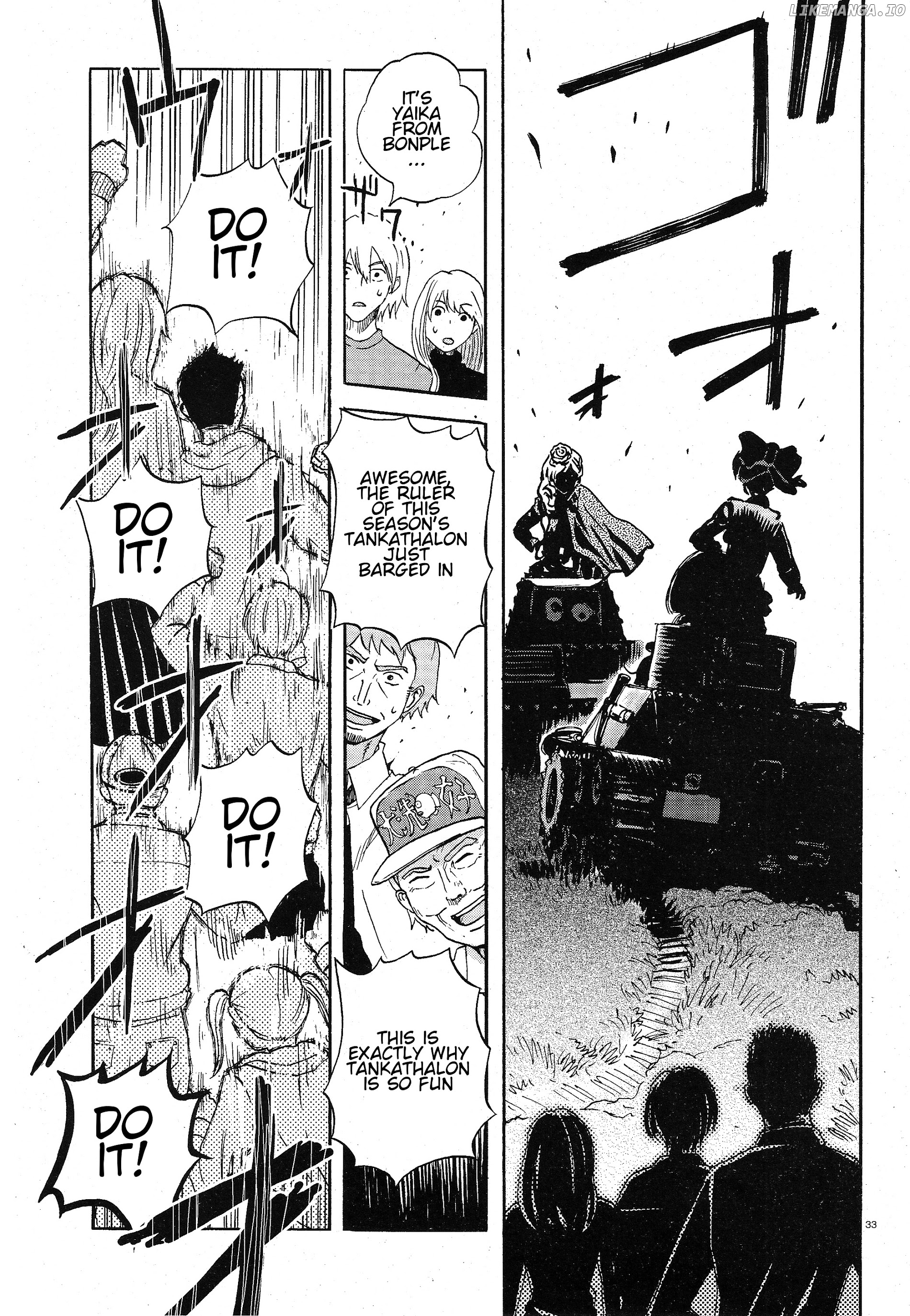 Girls Und Panzer - Ribbon no Musha chapter 7 - page 31