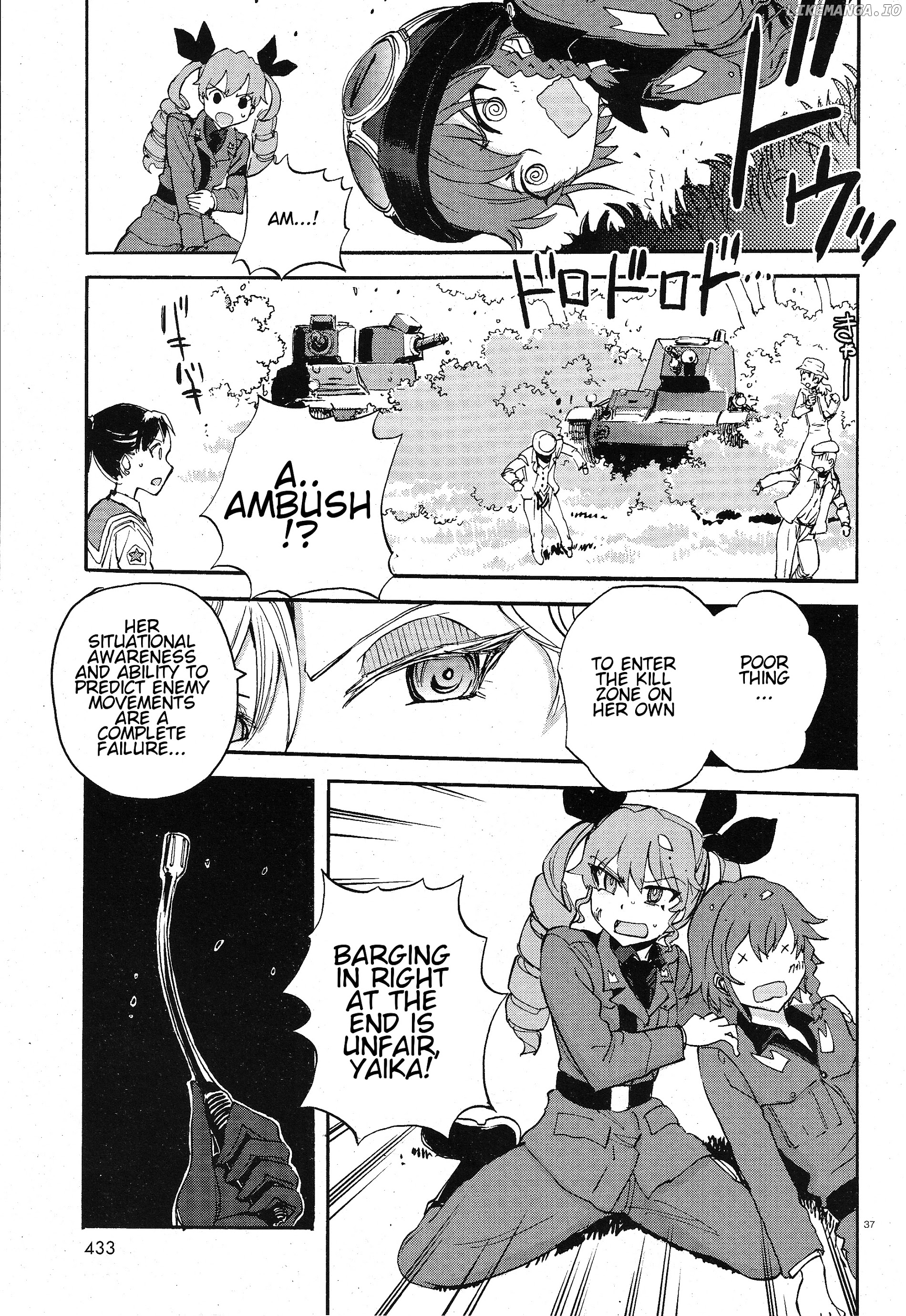 Girls Und Panzer - Ribbon no Musha chapter 7 - page 35