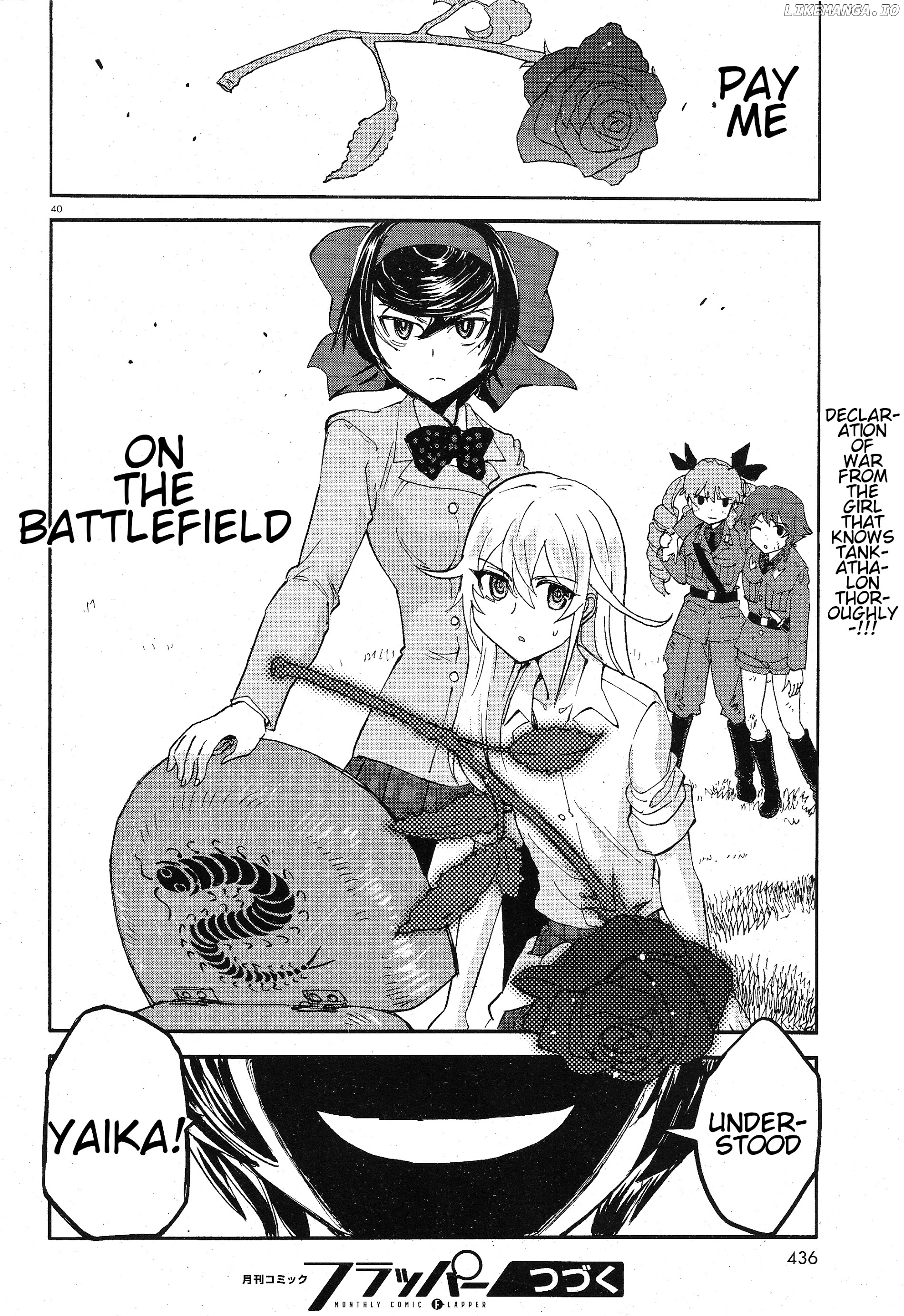 Girls Und Panzer - Ribbon no Musha chapter 7 - page 38