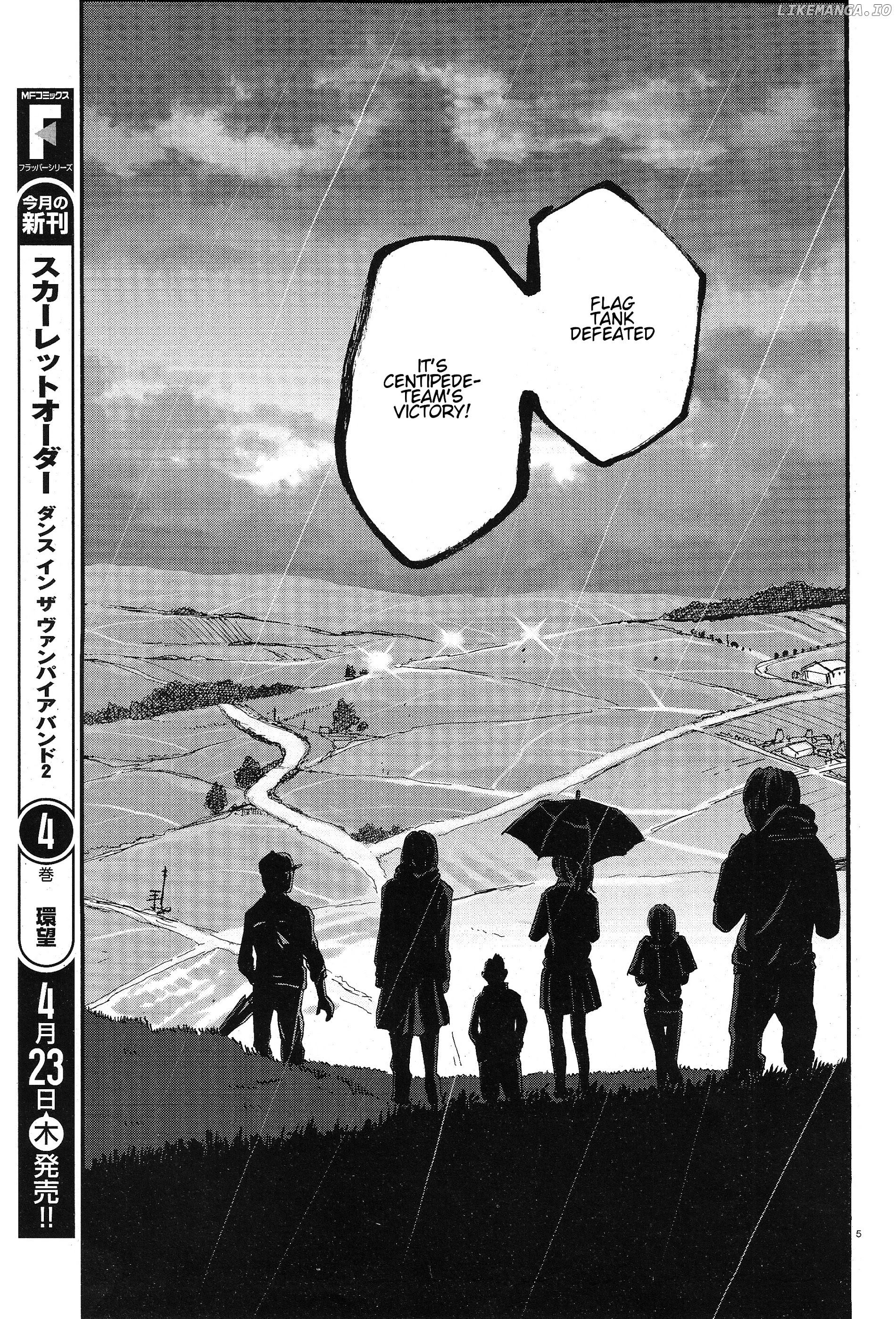 Girls Und Panzer - Ribbon no Musha chapter 7 - page 4