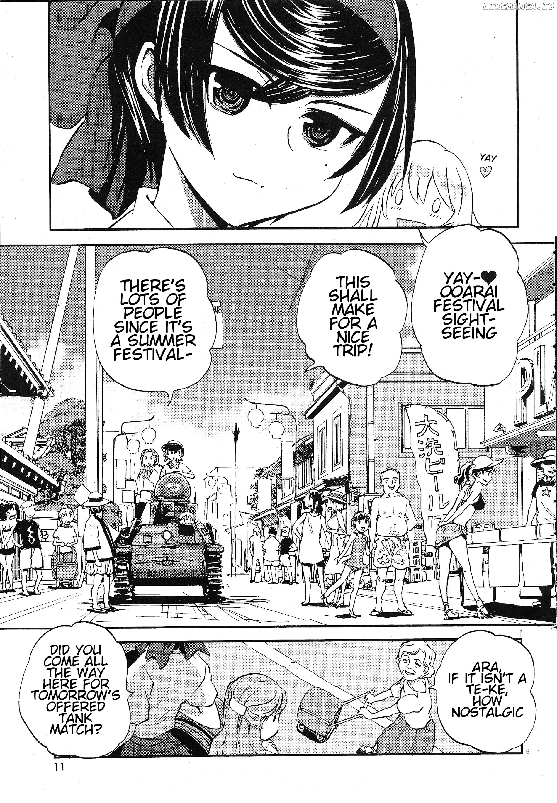 Girls Und Panzer - Ribbon no Musha chapter 9 - page 10