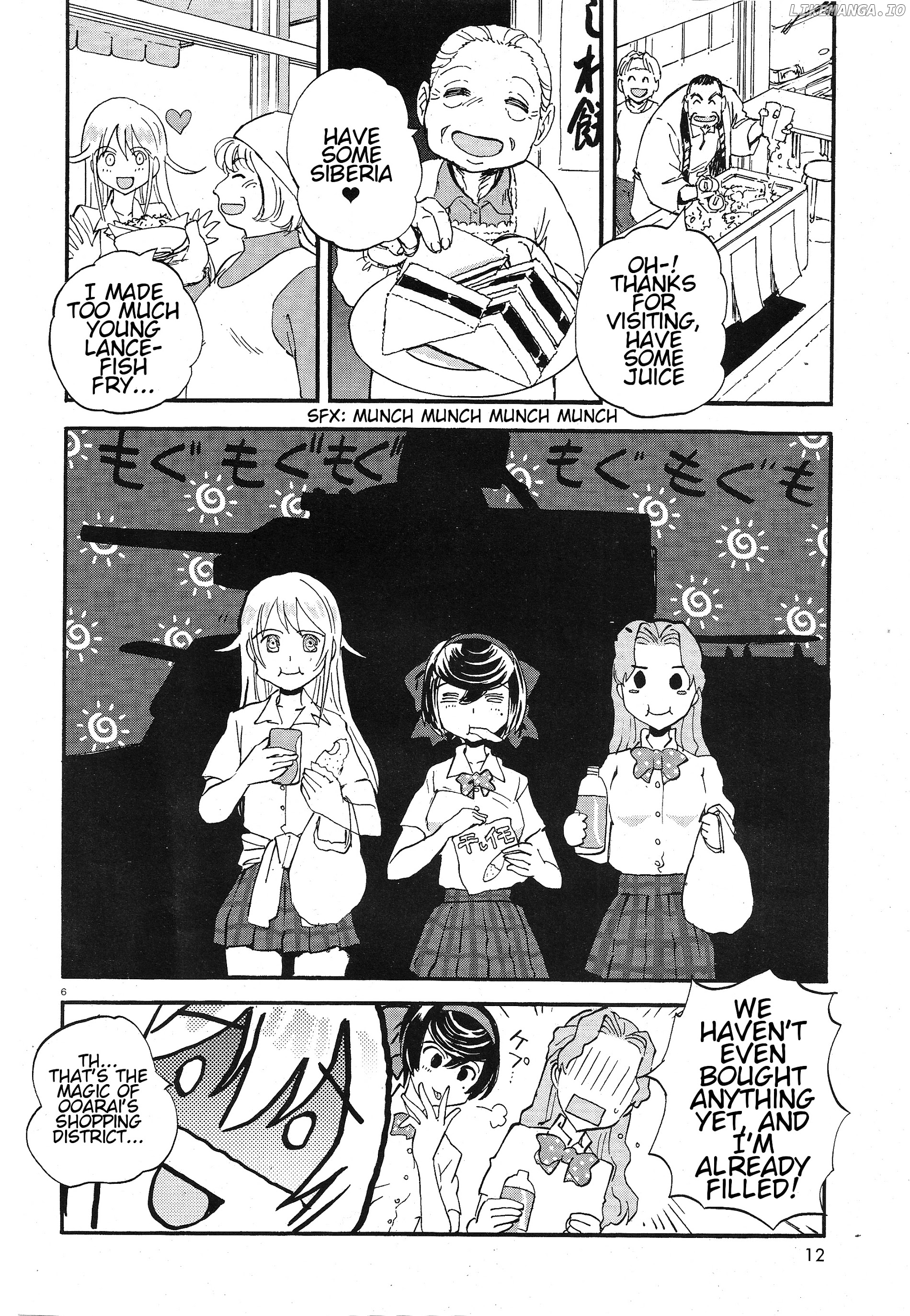 Girls Und Panzer - Ribbon no Musha chapter 9 - page 11