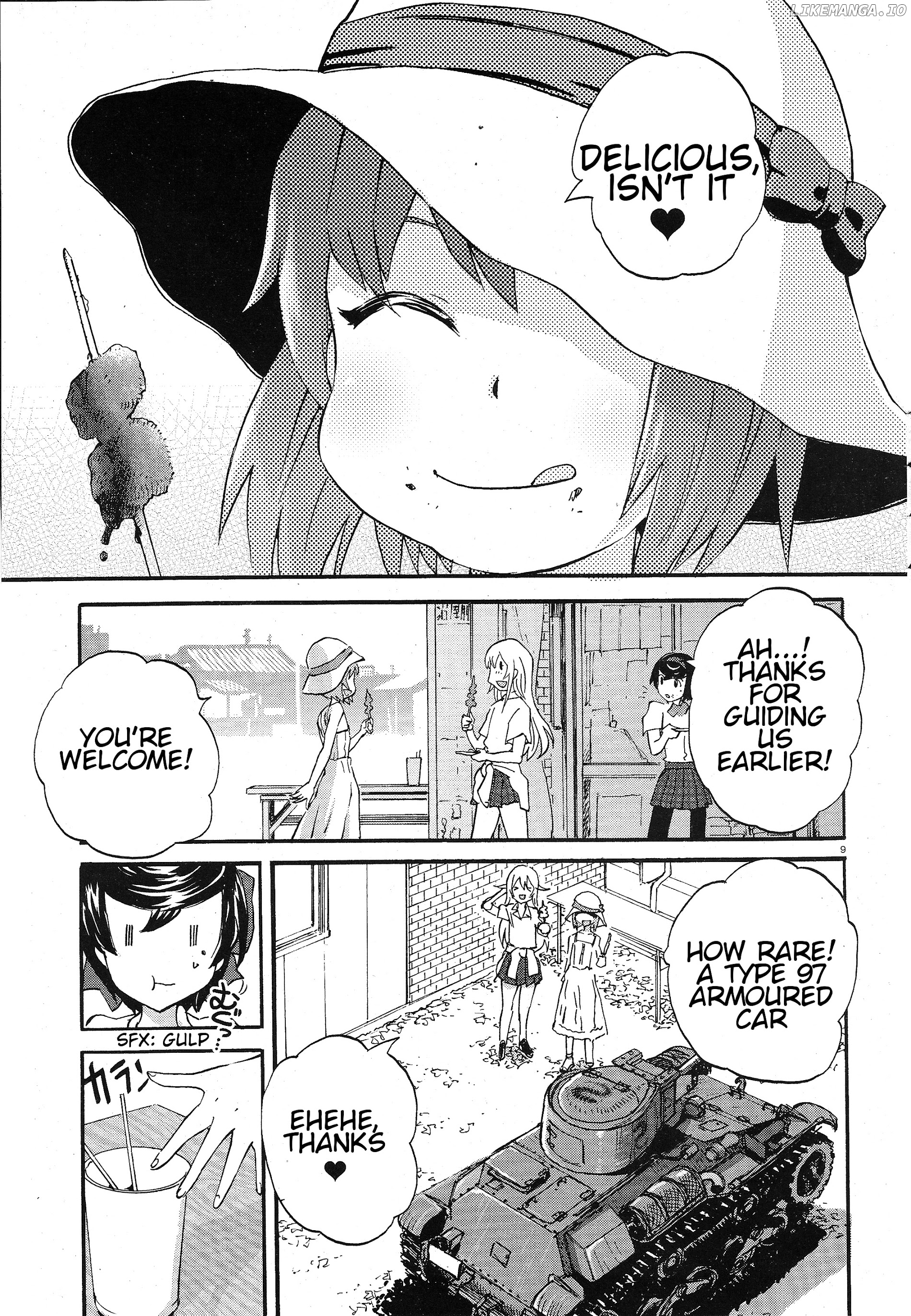 Girls Und Panzer - Ribbon no Musha chapter 9 - page 14