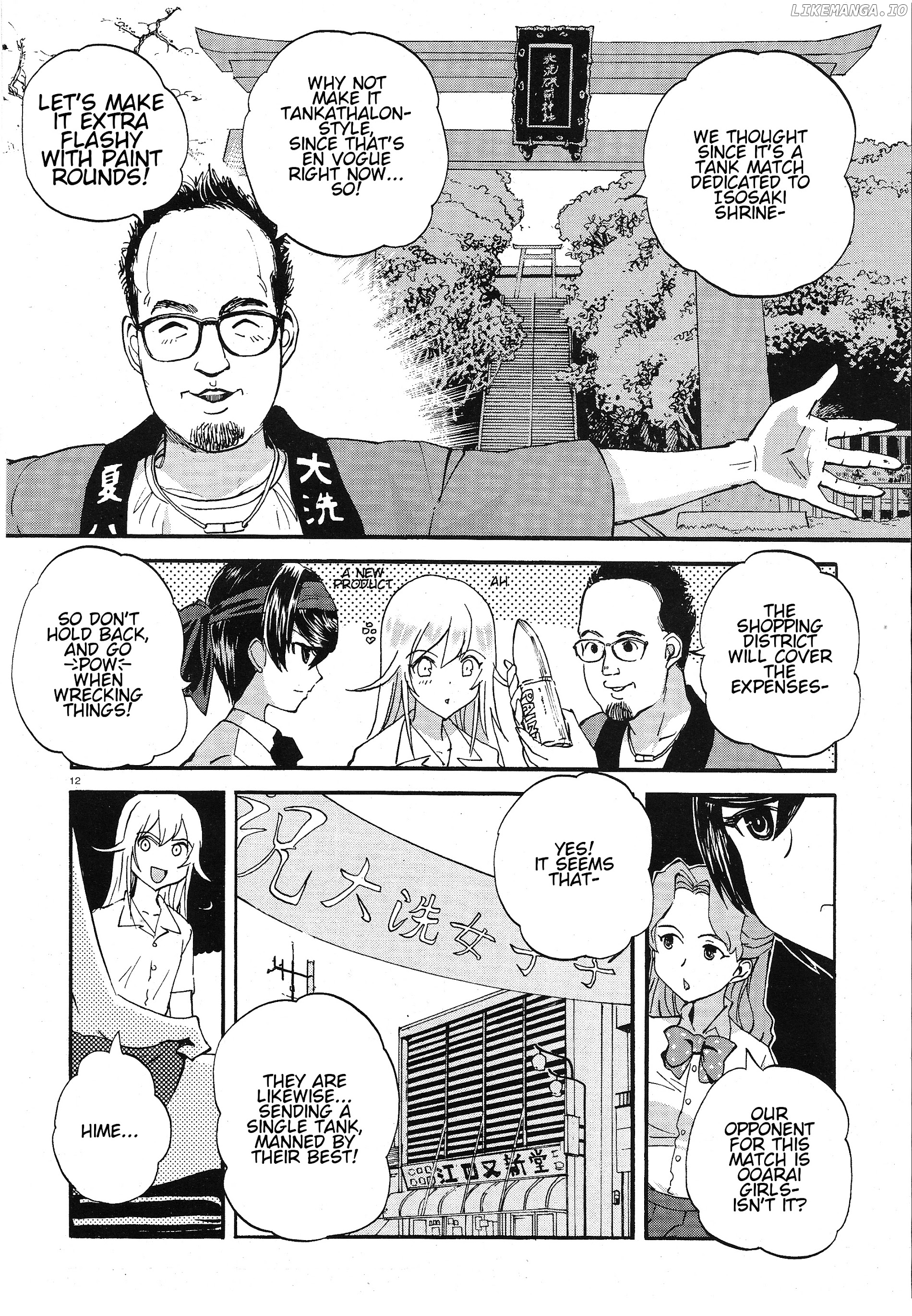 Girls Und Panzer - Ribbon no Musha chapter 9 - page 17