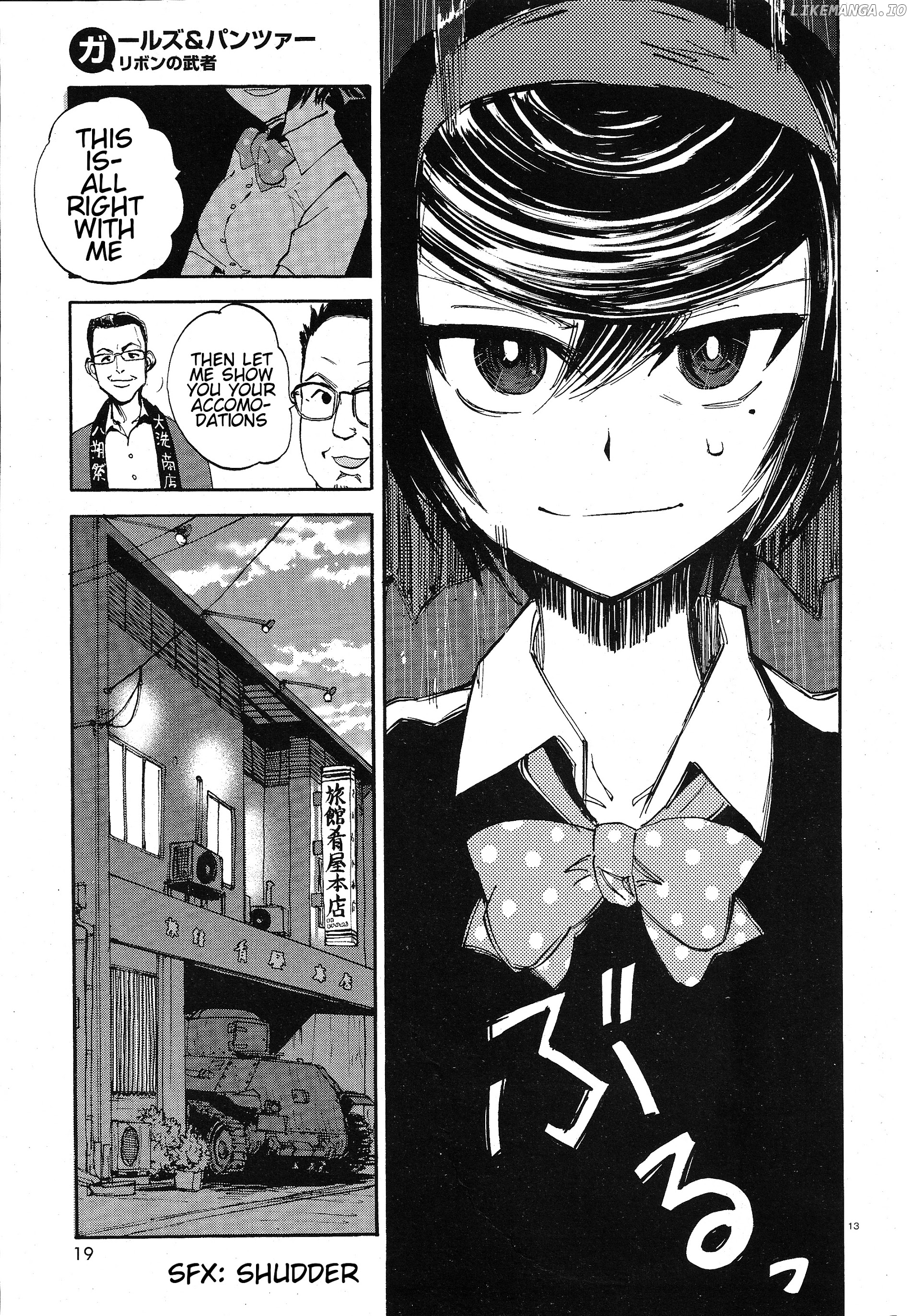 Girls Und Panzer - Ribbon no Musha chapter 9 - page 18