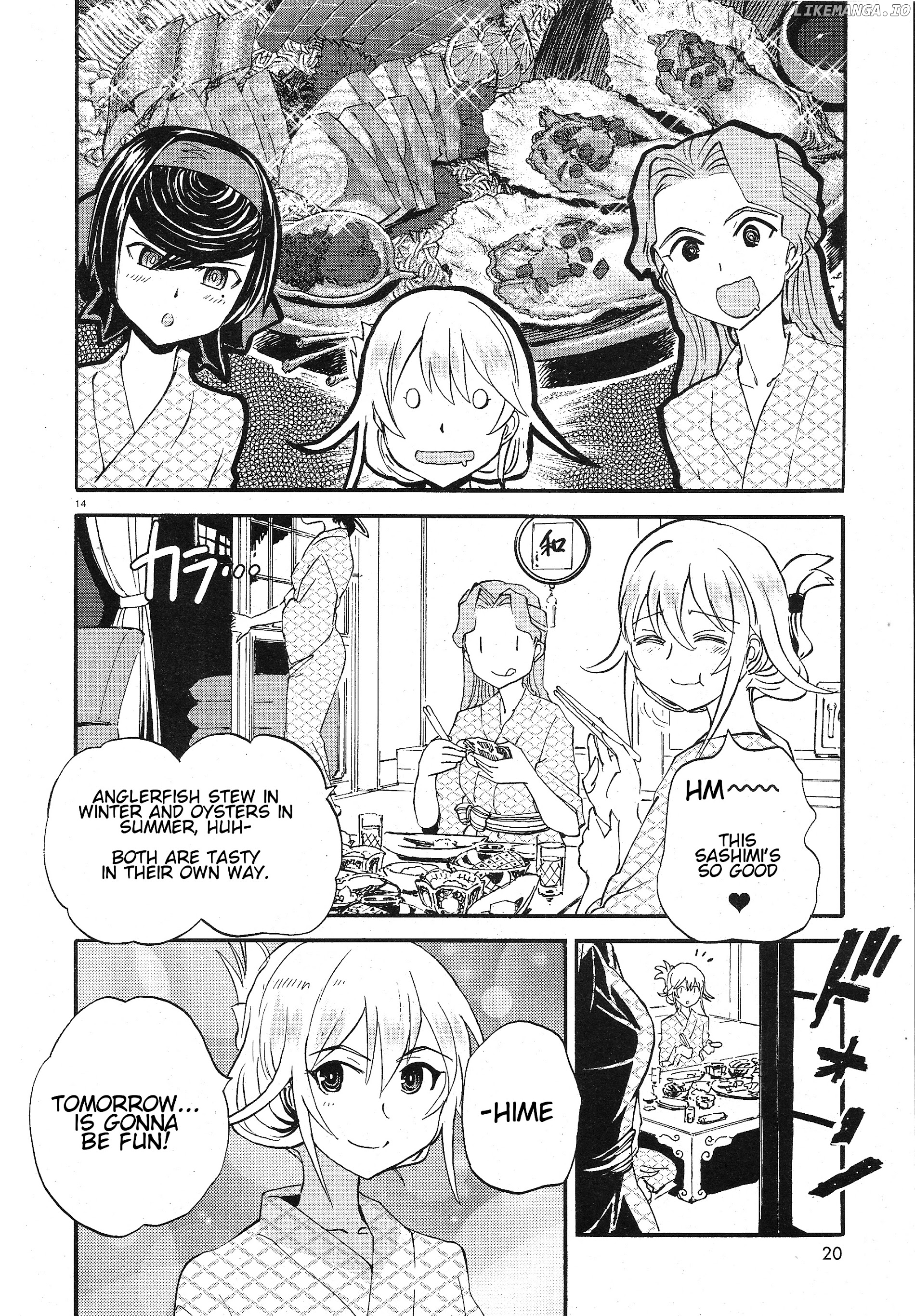 Girls Und Panzer - Ribbon no Musha chapter 9 - page 19