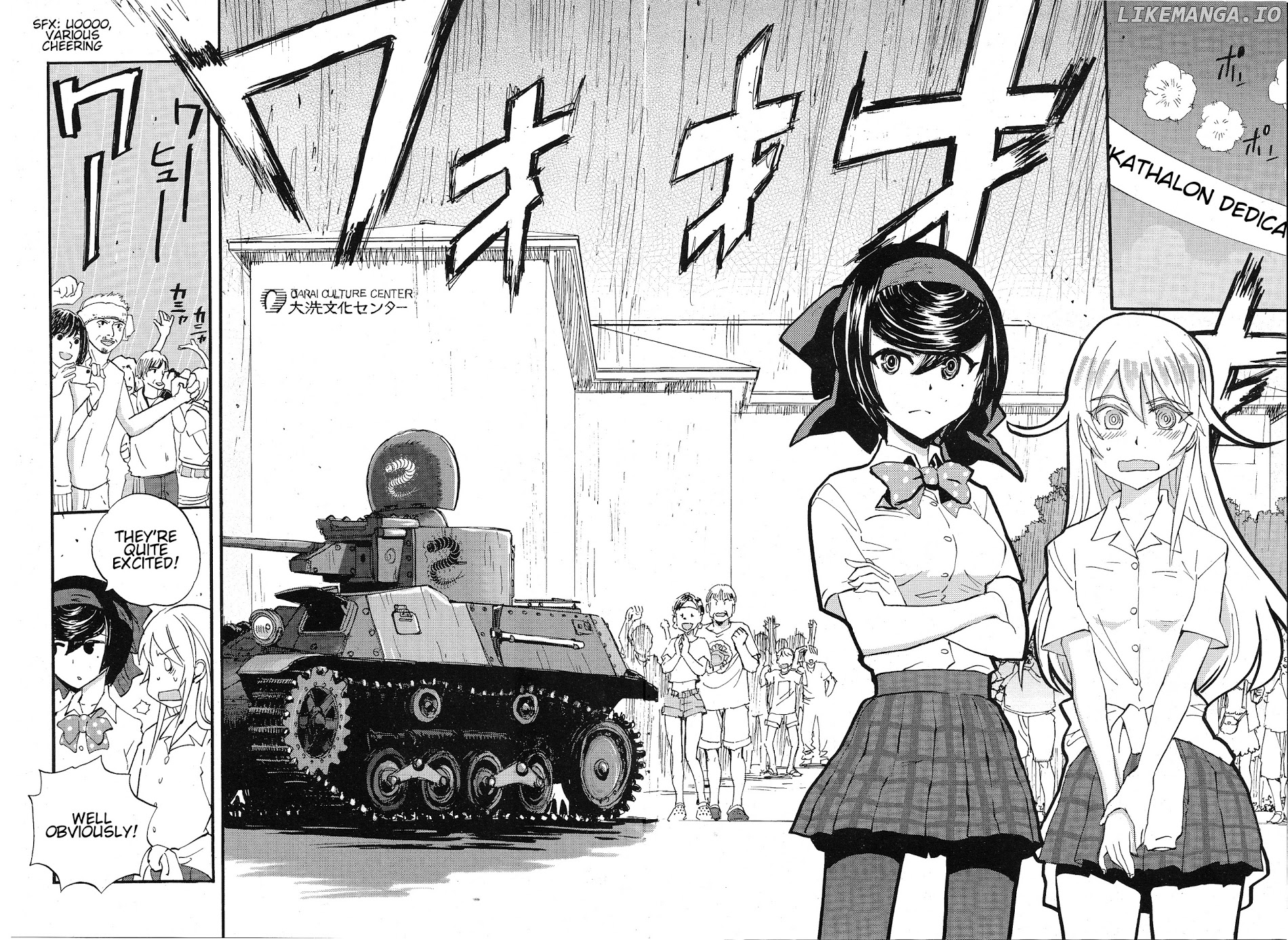 Girls Und Panzer - Ribbon no Musha chapter 9 - page 21