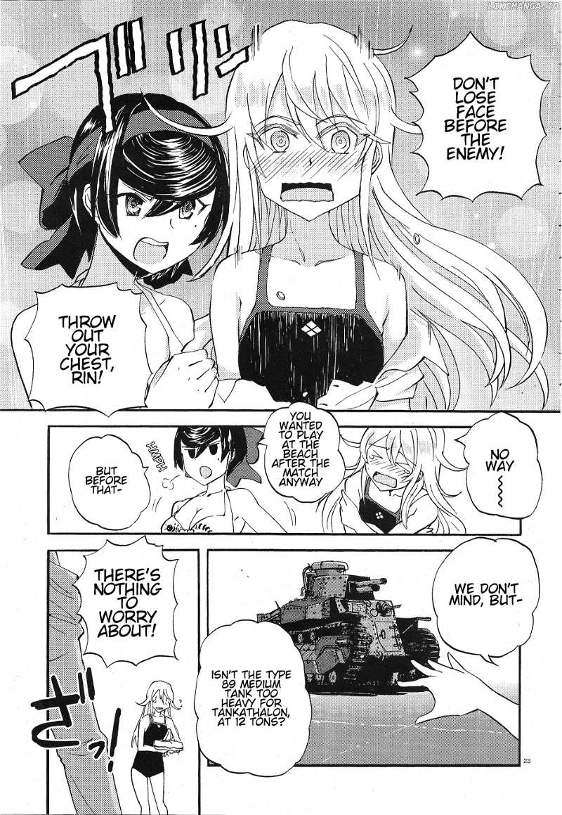 Girls Und Panzer - Ribbon no Musha chapter 9 - page 27