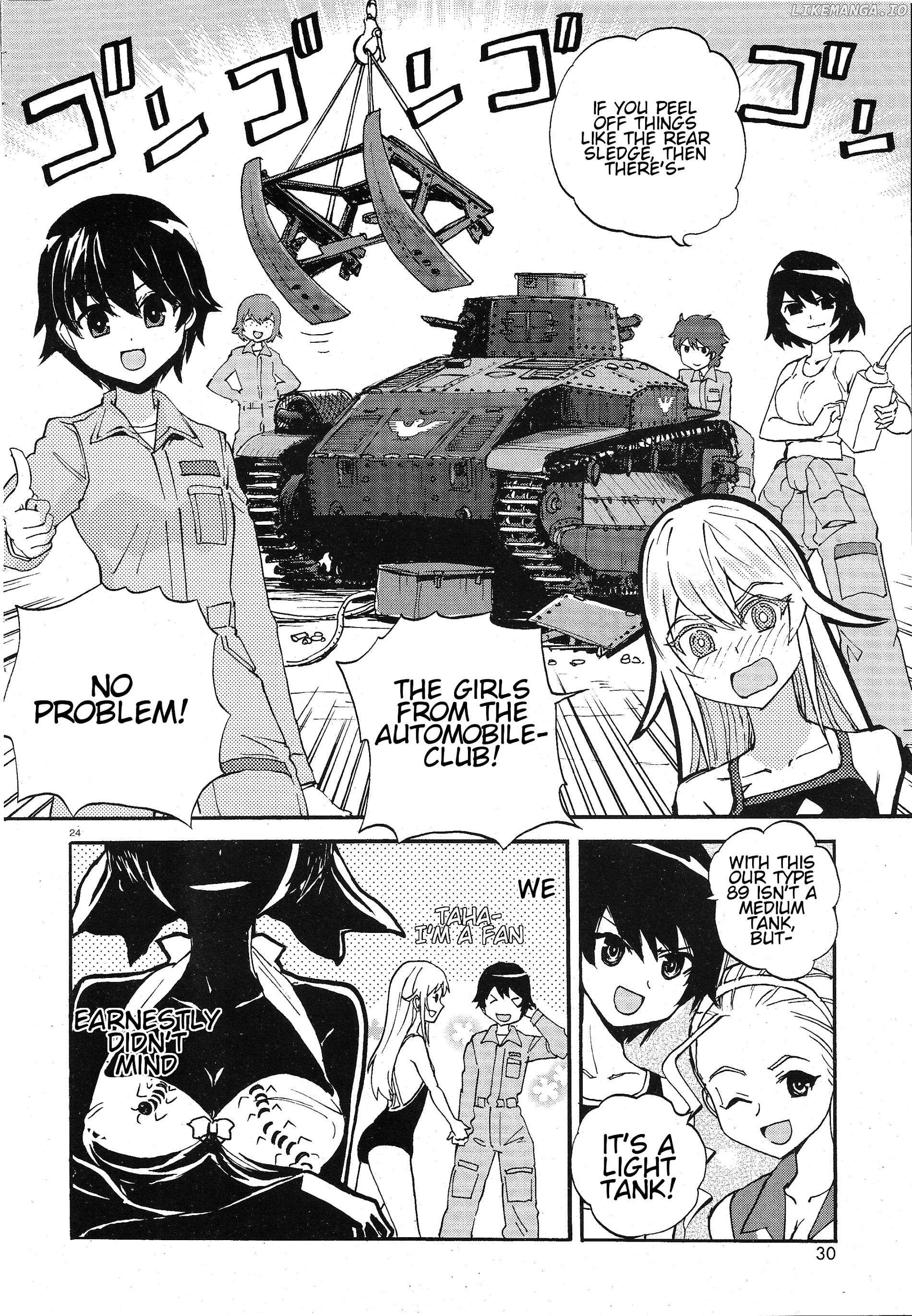 Girls Und Panzer - Ribbon no Musha chapter 9 - page 28