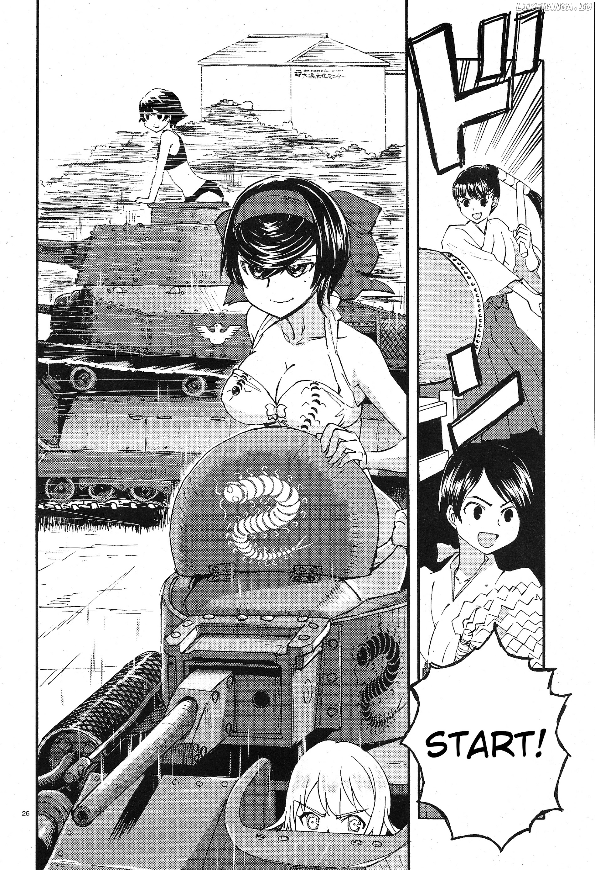 Girls Und Panzer - Ribbon no Musha chapter 9 - page 30