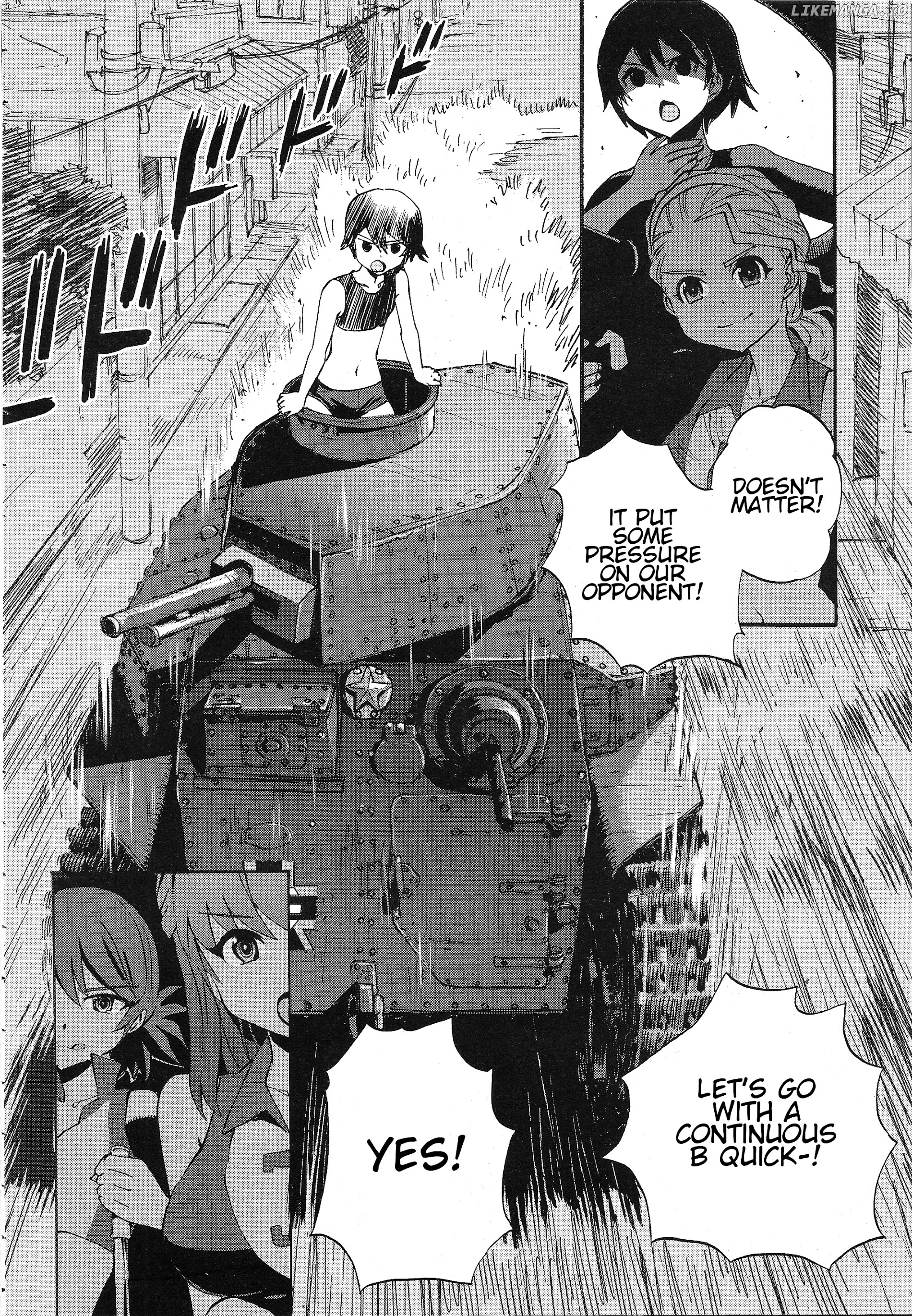 Girls Und Panzer - Ribbon no Musha chapter 9 - page 34