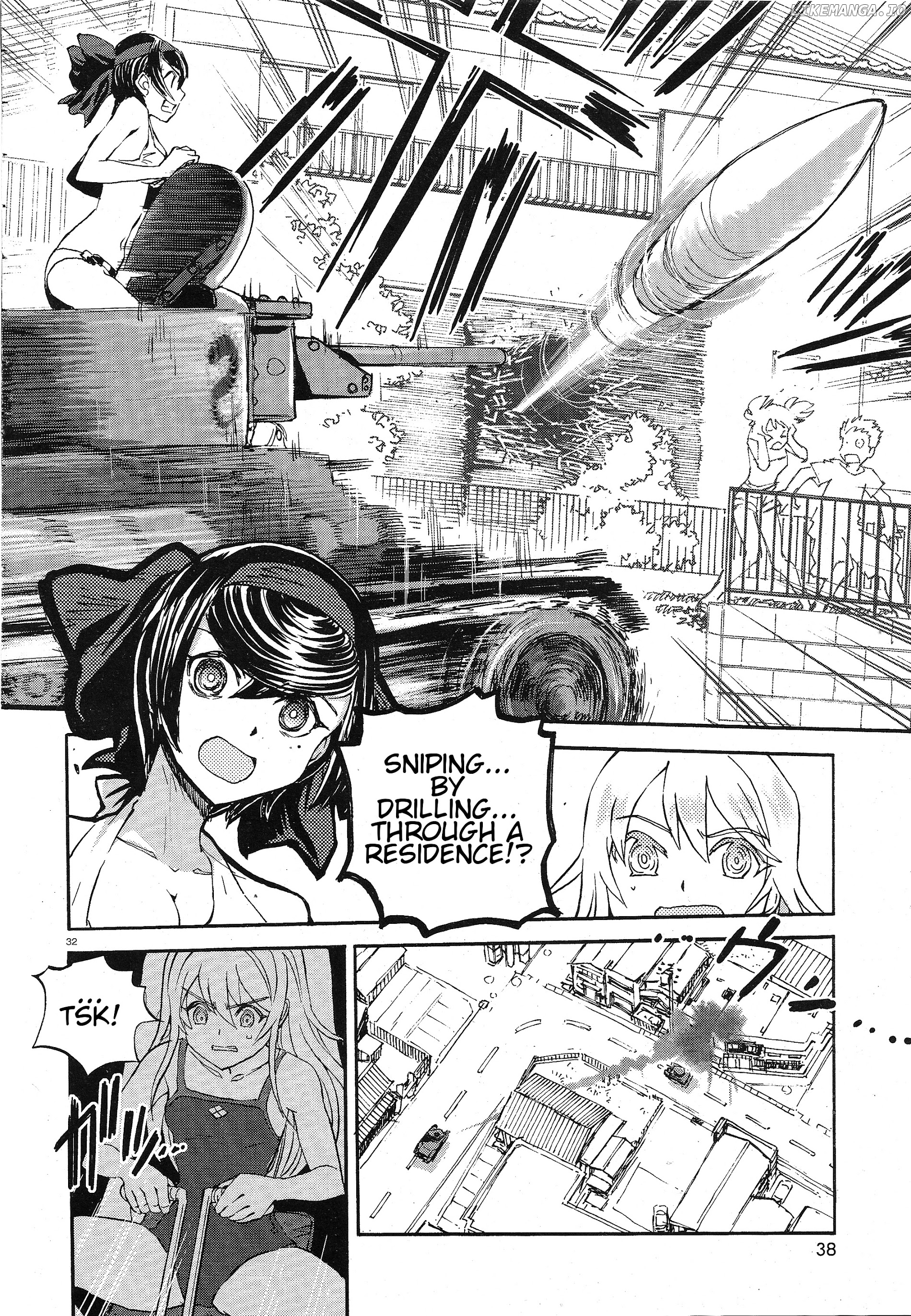 Girls Und Panzer - Ribbon no Musha chapter 9 - page 36