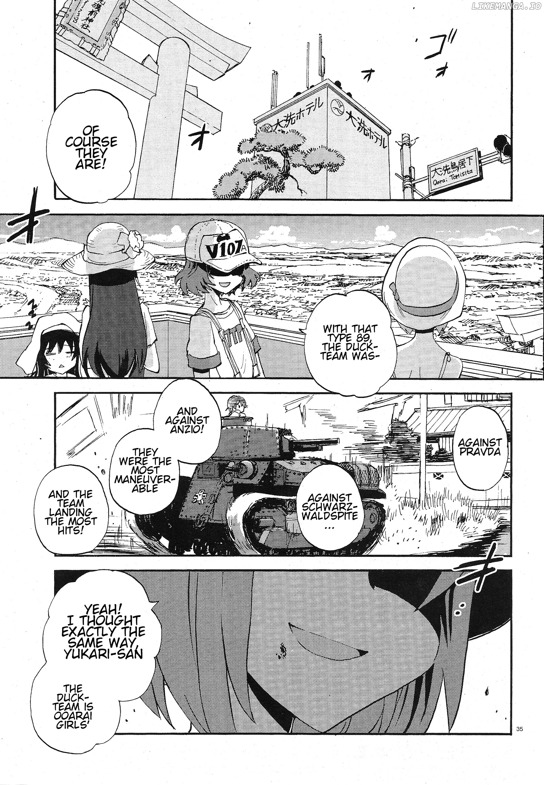 Girls Und Panzer - Ribbon no Musha chapter 9 - page 39