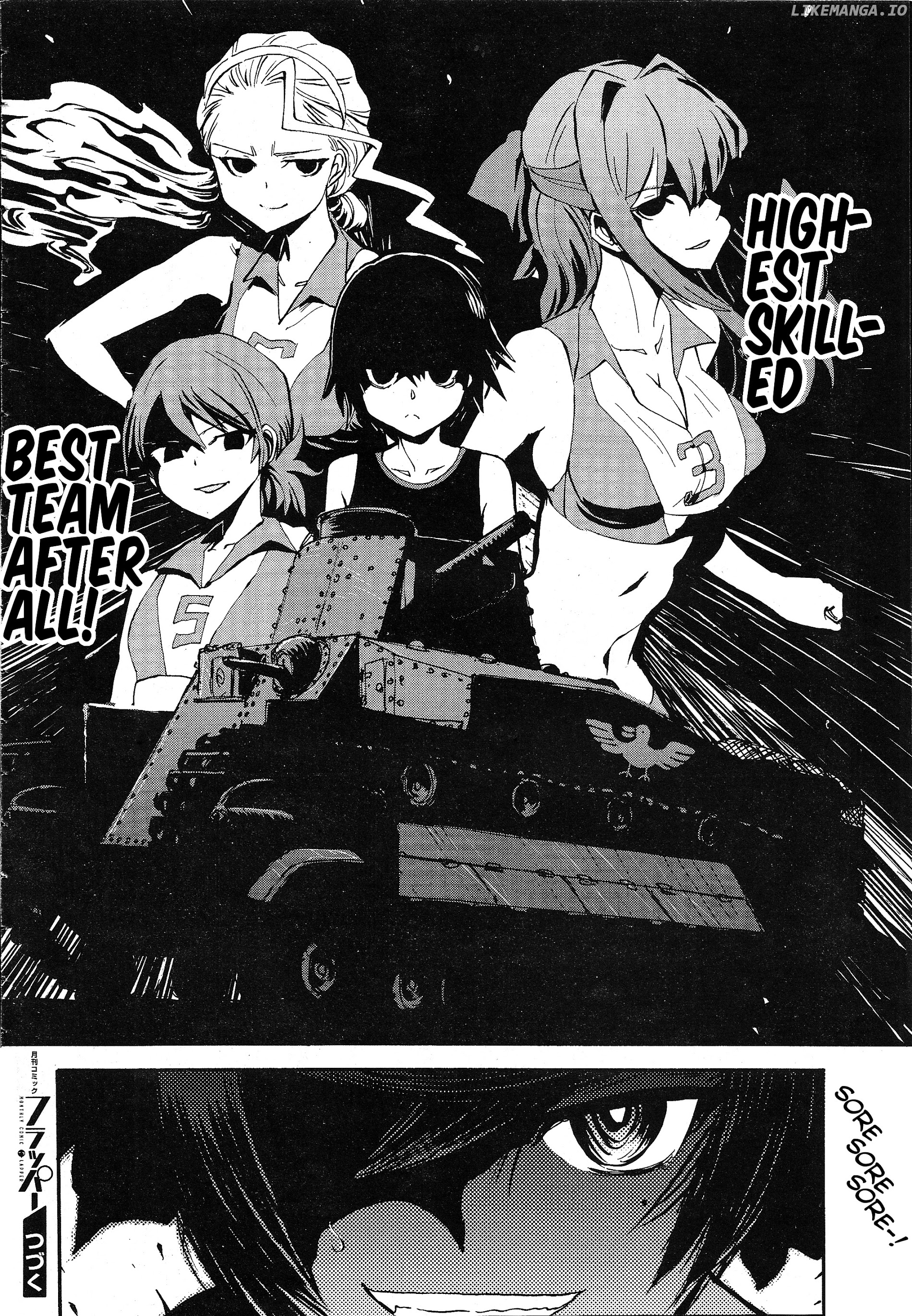 Girls Und Panzer - Ribbon no Musha chapter 9 - page 40