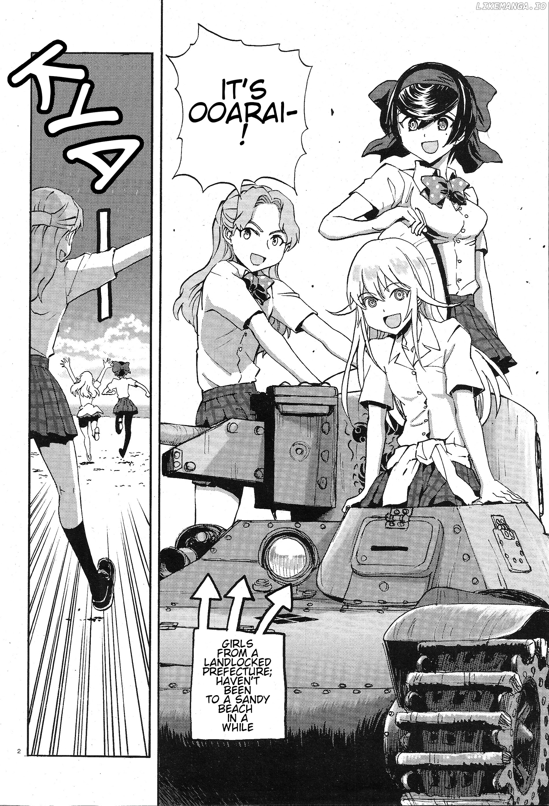 Girls Und Panzer - Ribbon no Musha chapter 9 - page 7