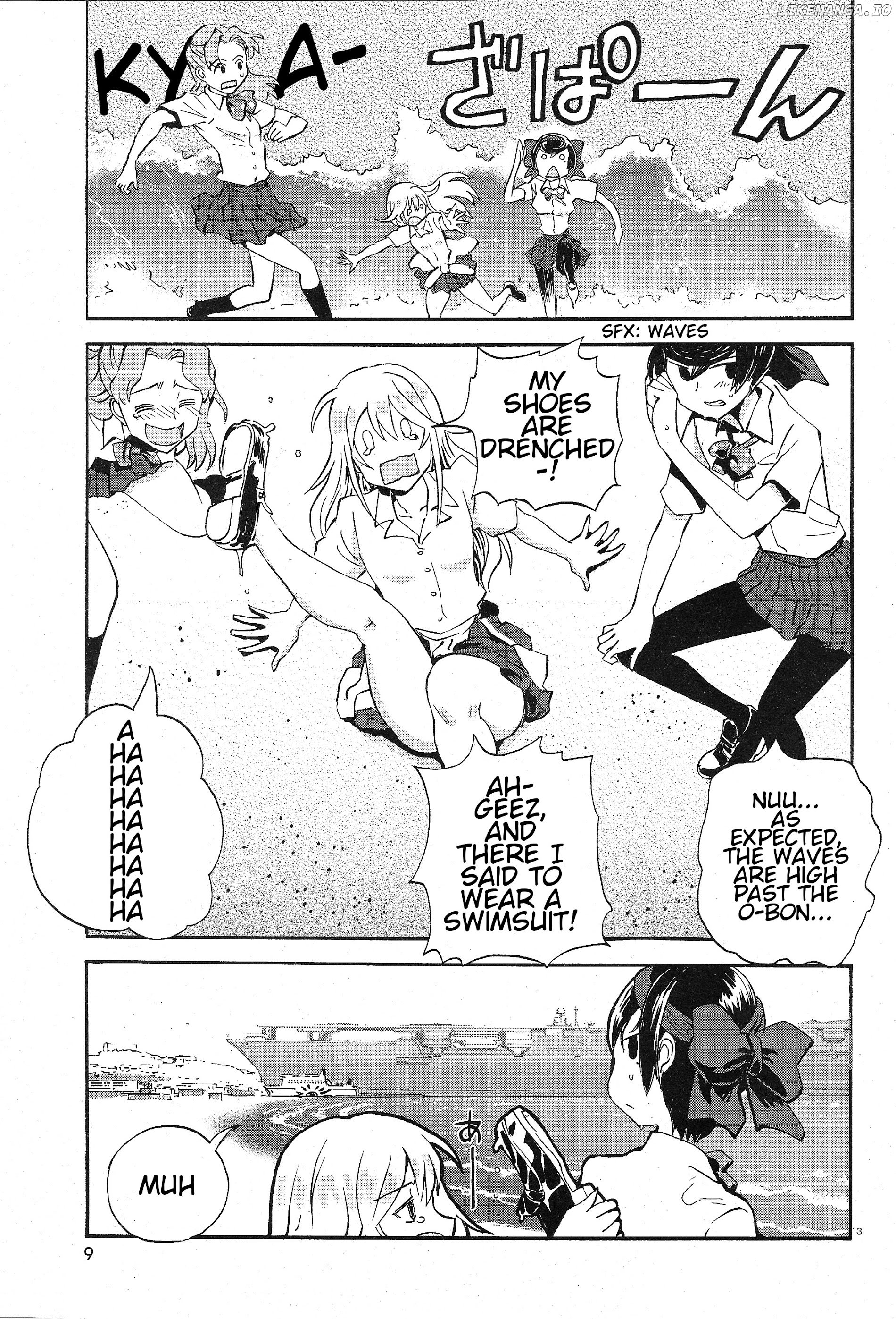 Girls Und Panzer - Ribbon no Musha chapter 9 - page 8