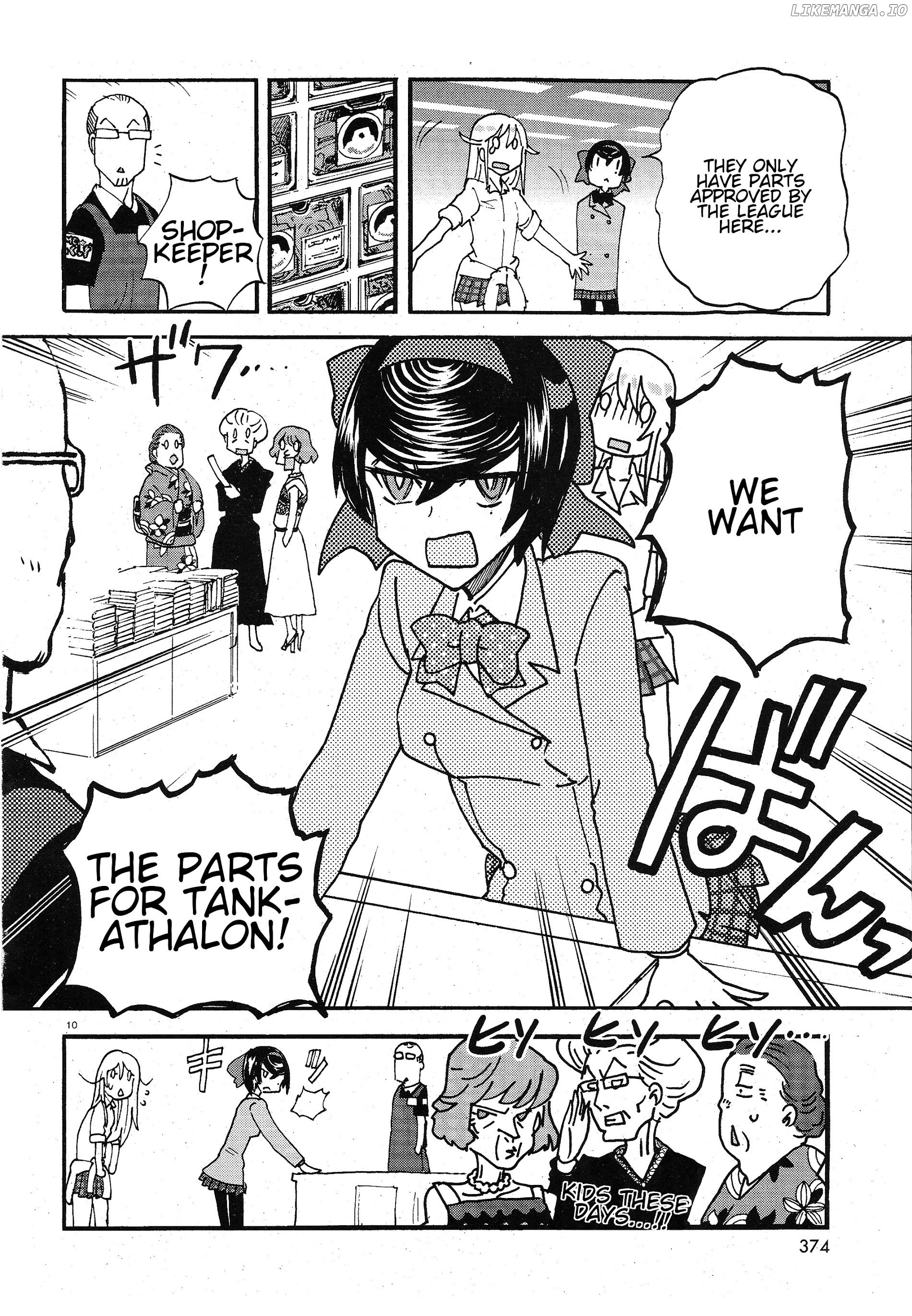 Girls Und Panzer - Ribbon no Musha chapter 8 - page 10