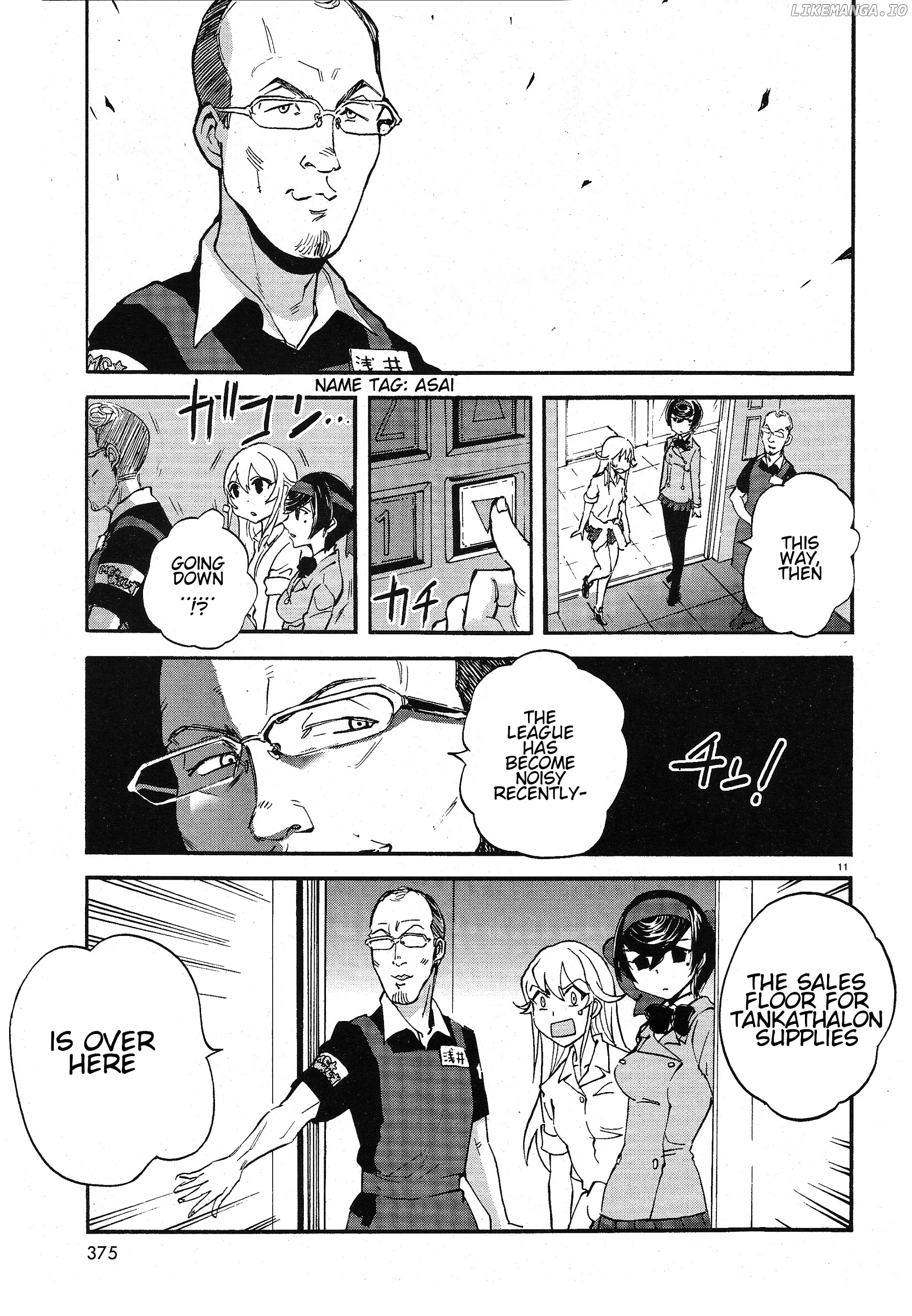 Girls Und Panzer - Ribbon no Musha chapter 8 - page 11