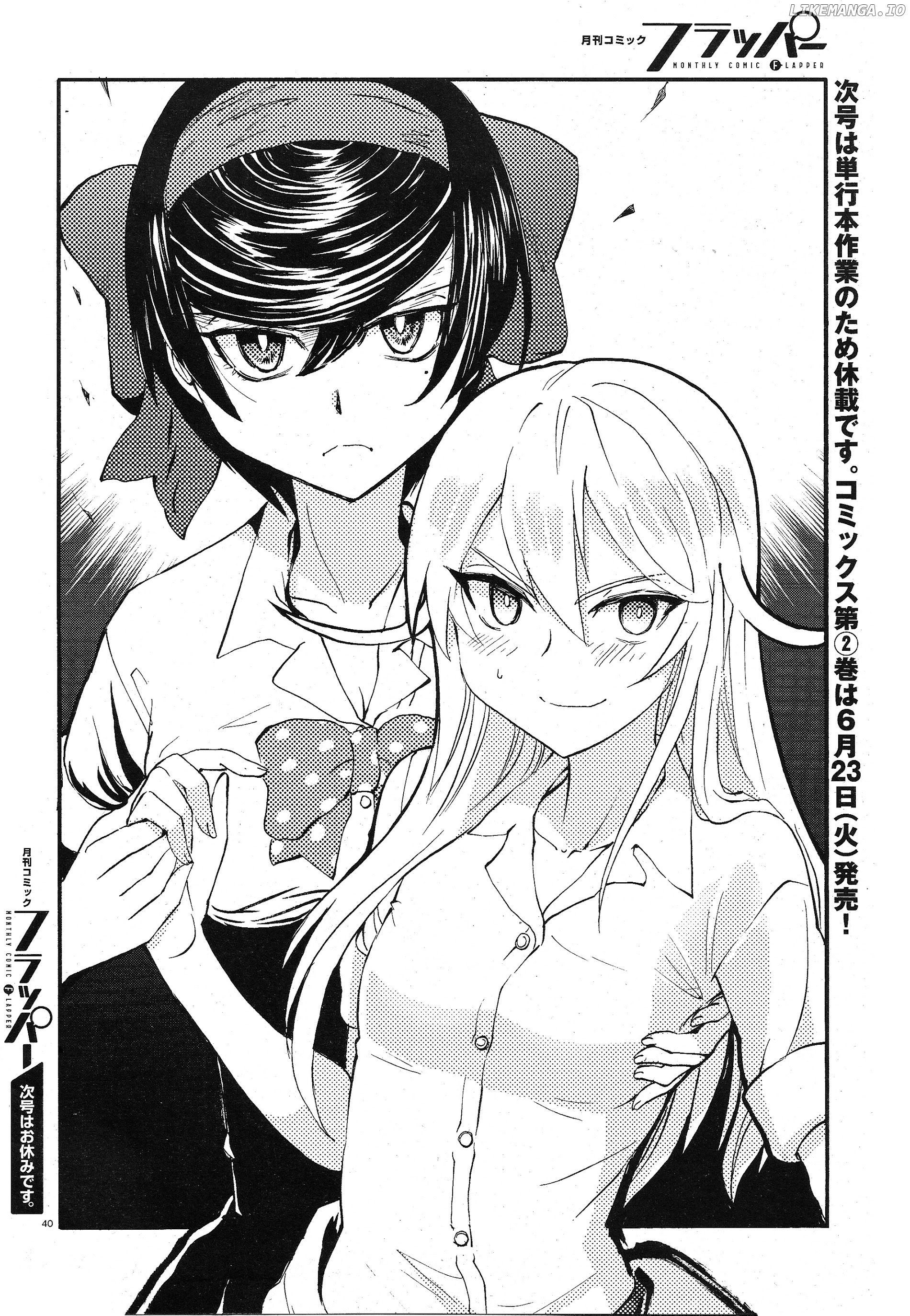 Girls Und Panzer - Ribbon no Musha chapter 8 - page 40