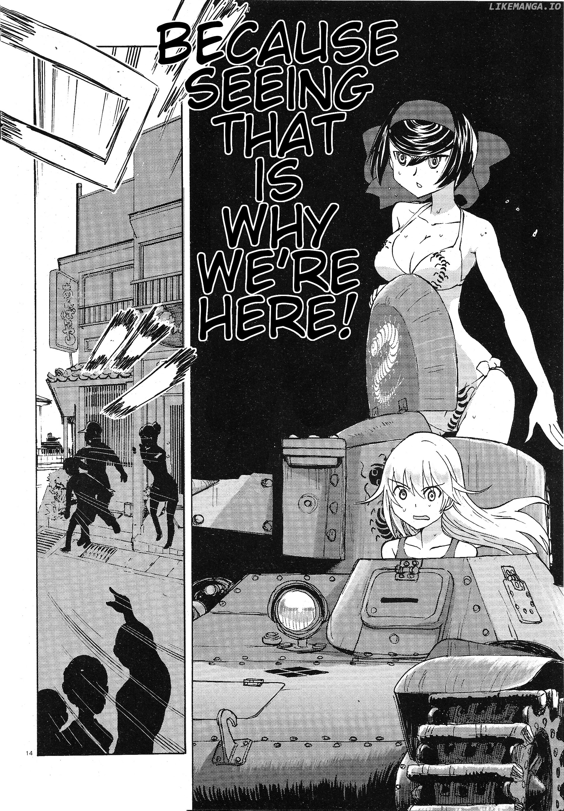 Girls Und Panzer - Ribbon no Musha chapter 10 - page 13