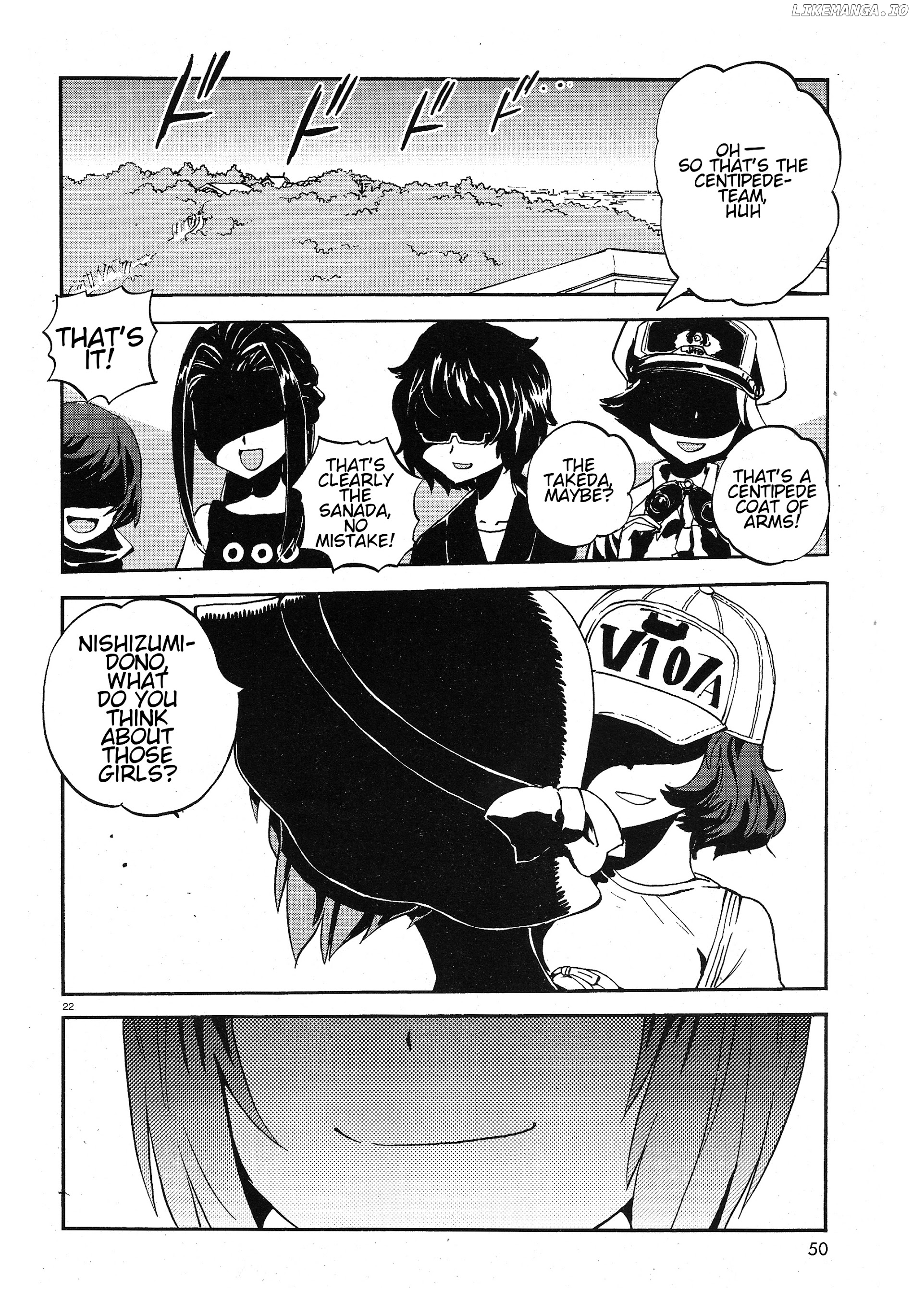 Girls Und Panzer - Ribbon no Musha chapter 10 - page 21