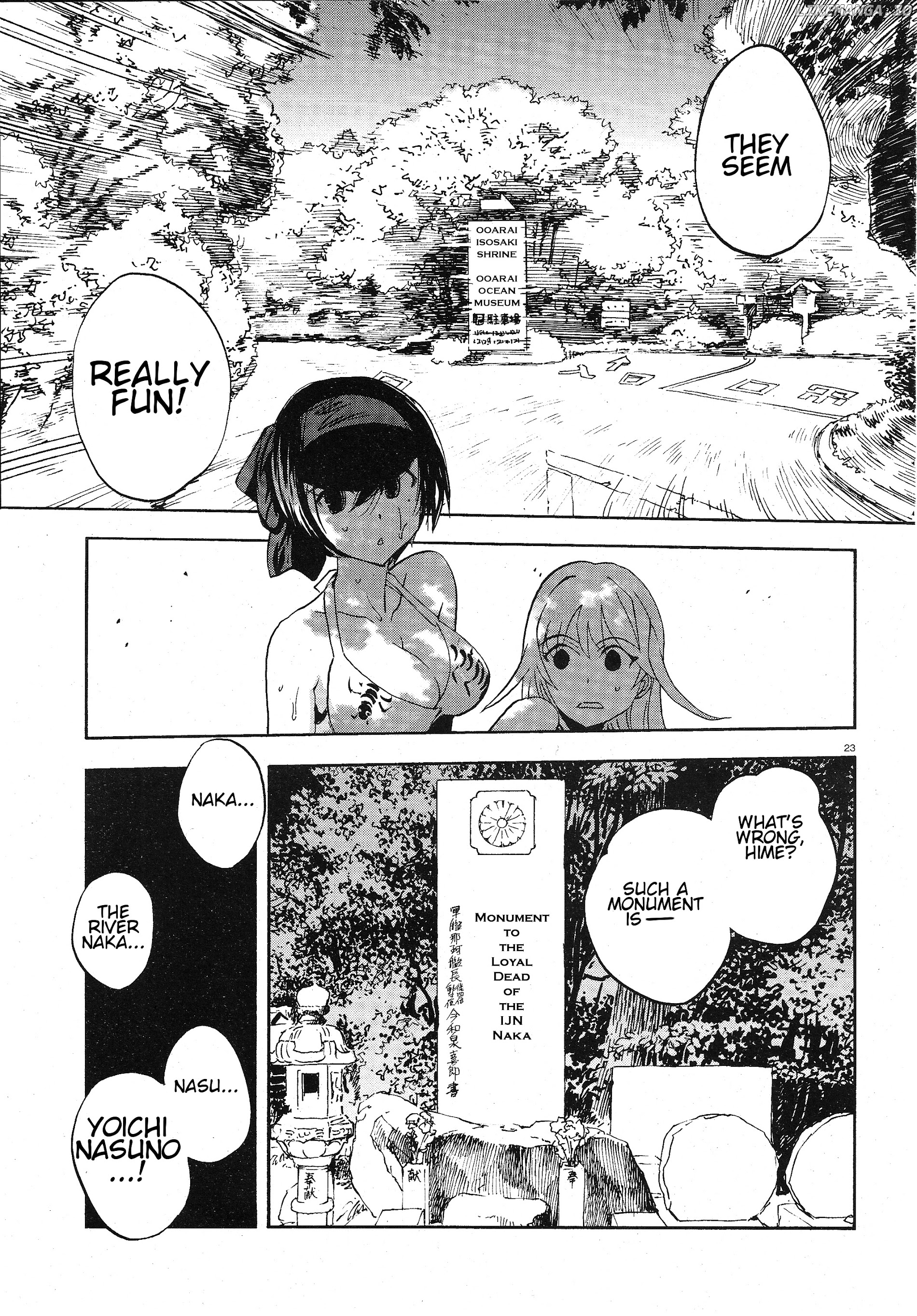 Girls Und Panzer - Ribbon no Musha chapter 10 - page 22