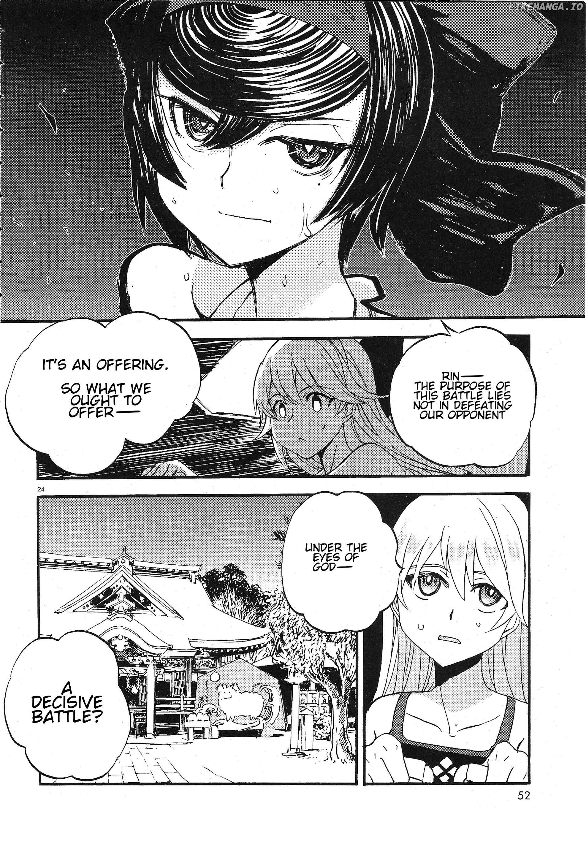 Girls Und Panzer - Ribbon no Musha chapter 10 - page 23